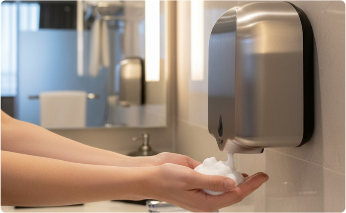 In Room Bathroom Amenities