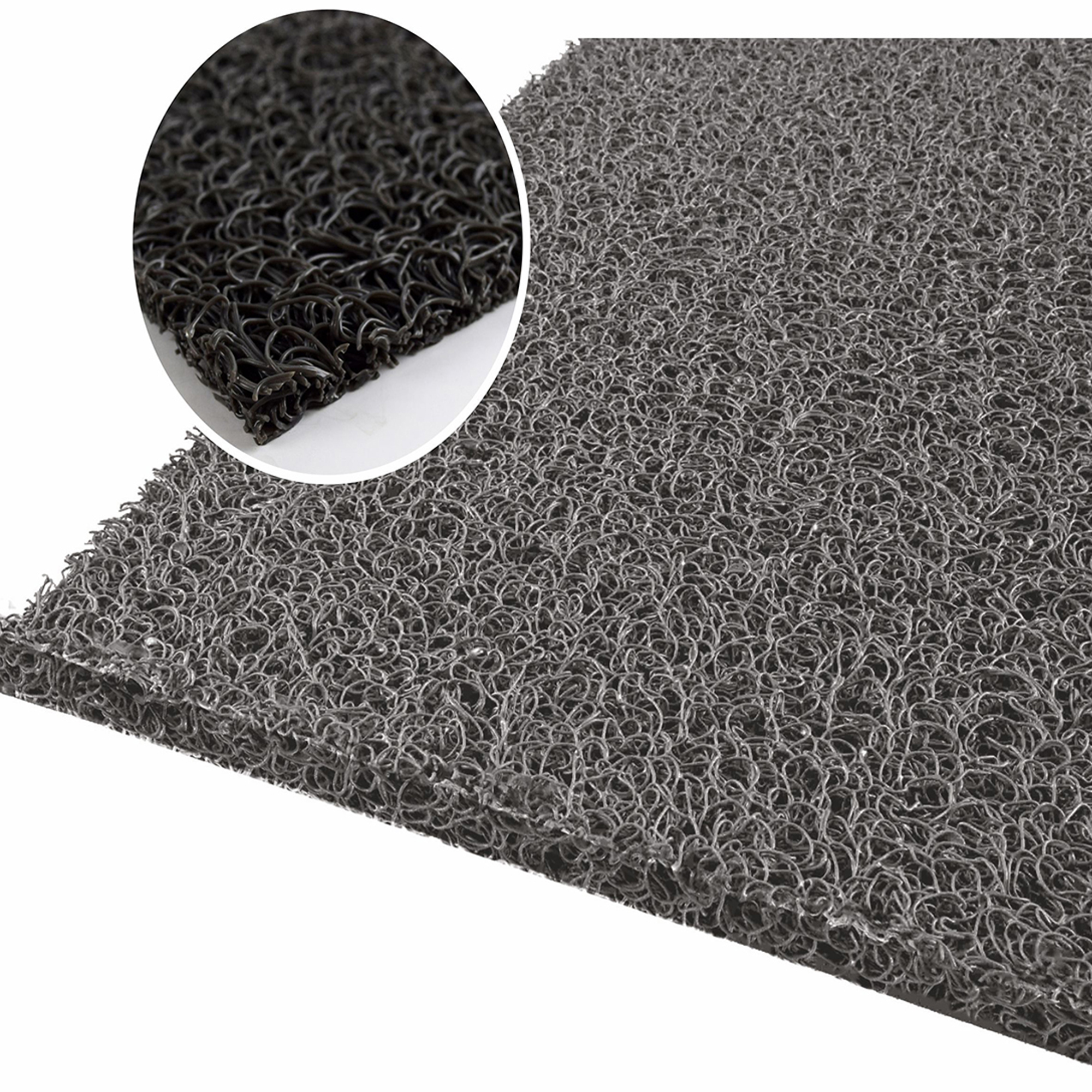 Grey Loop Entrance Matting for Dust Removal