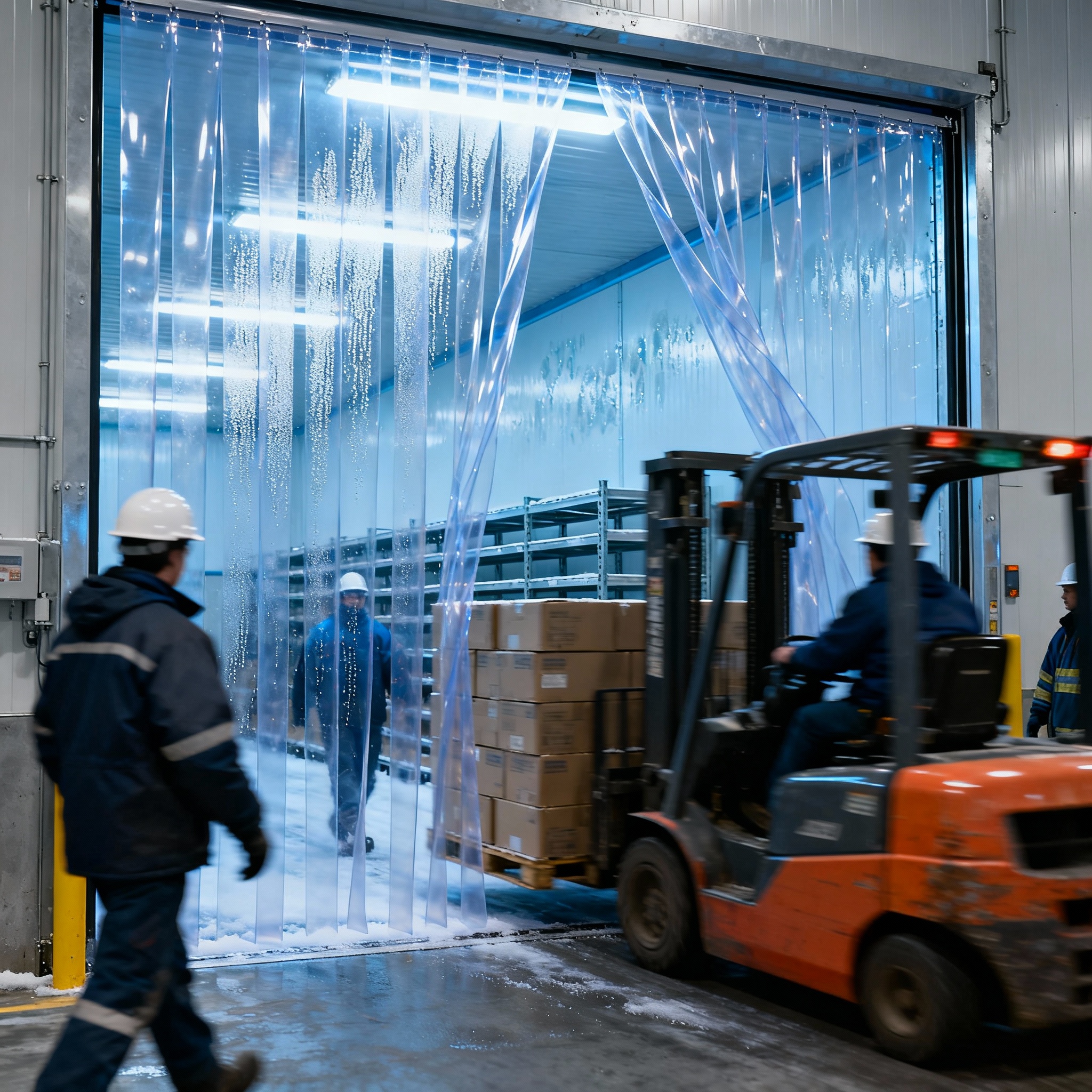 Best PVC Strip Curtains Supplier In India