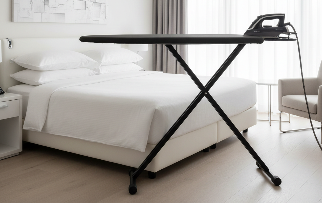 Dolphy Iron Boards & Wall‑Mounted Iron Holders: Durable, Adjustable Ironing Solutions for B2B Properties