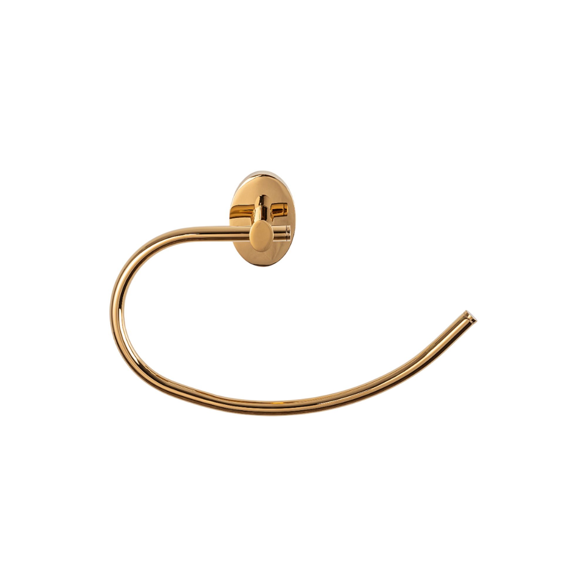 Spanish PVD-Gold Napkin Ring