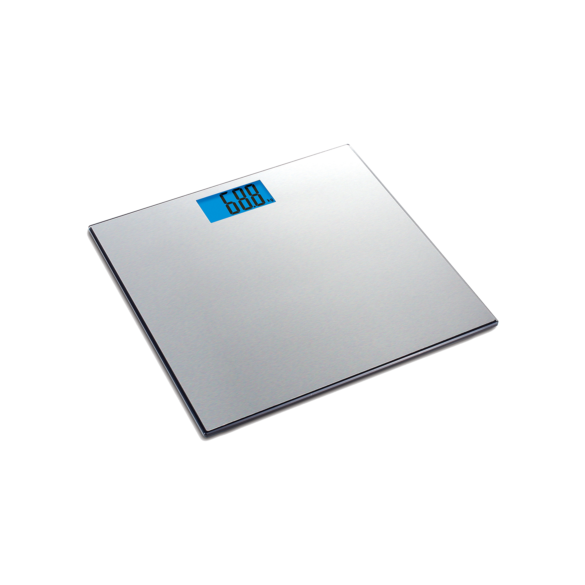 LED-Display Digital Weight Scale, Tempered-Glass