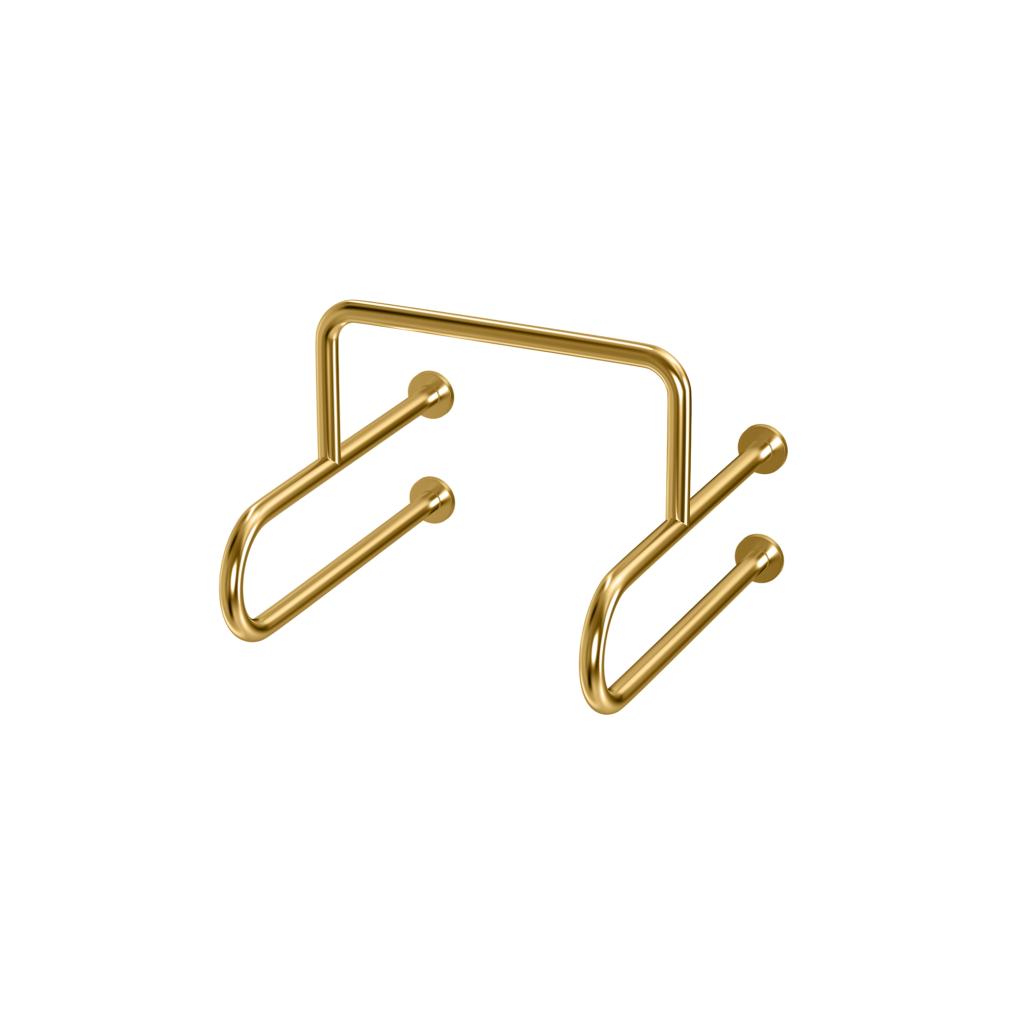 Wall-Mounted Washroom Handicap Safety Grab Bar