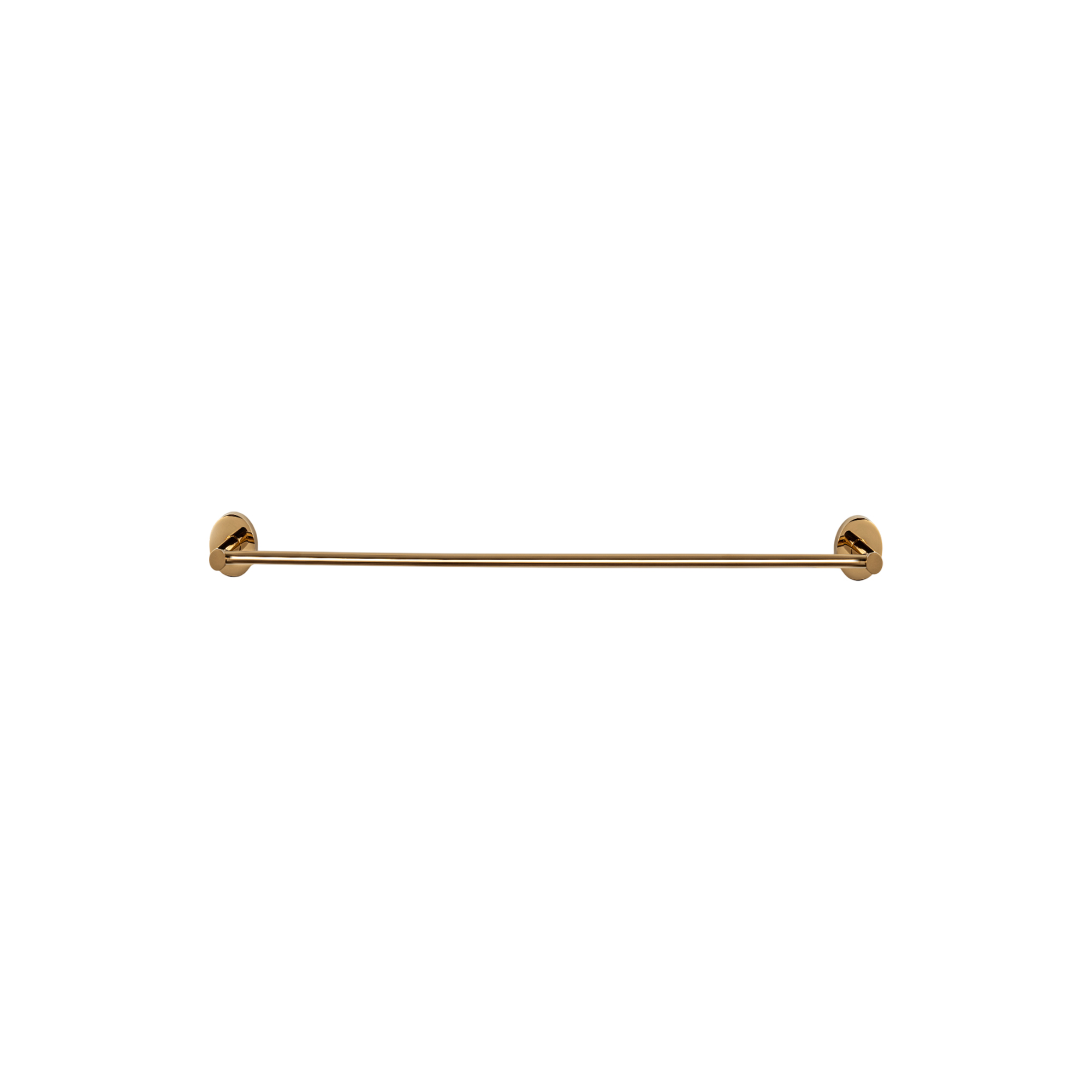 Spanish PVD-Gold Towel Rod, 24