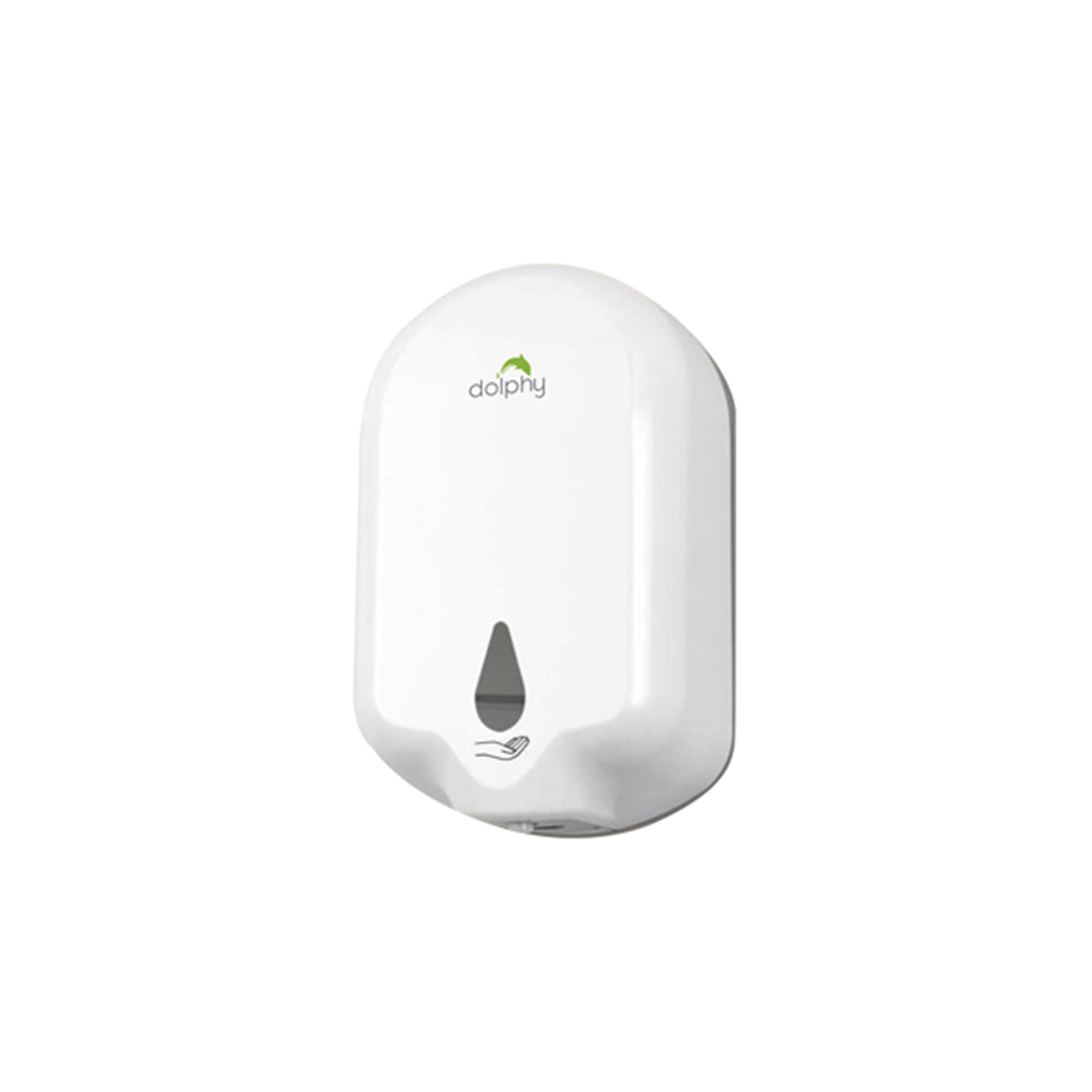 White Automatic Hand Sanitizer Dispenser 1100ml
