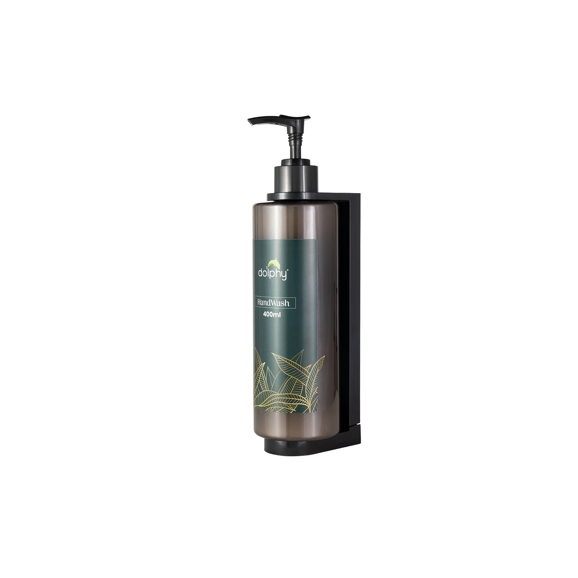 Wall Mounted Top Push Soap Dispenser - 400ml 