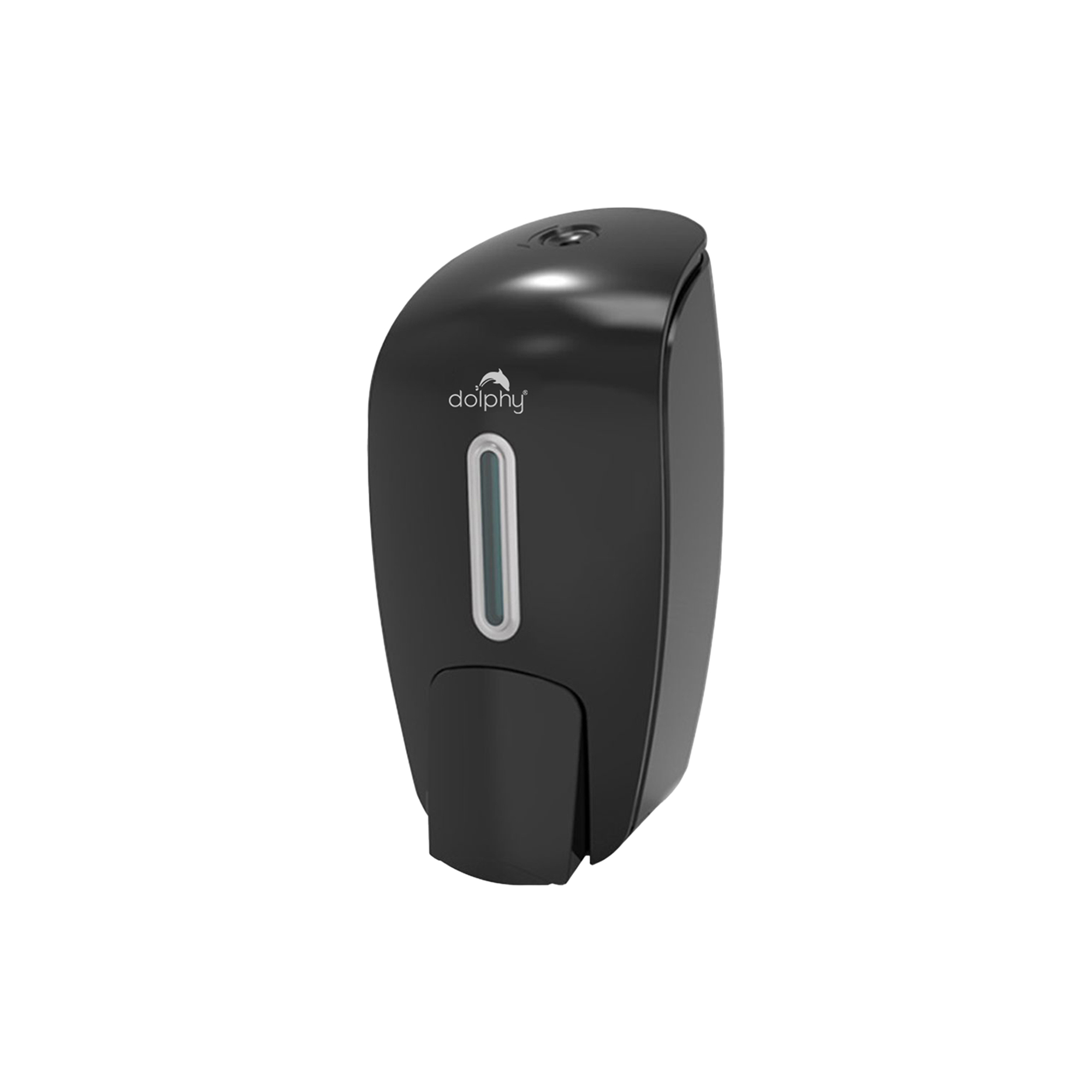 800ml Manual Soap Dispenser Black ABS