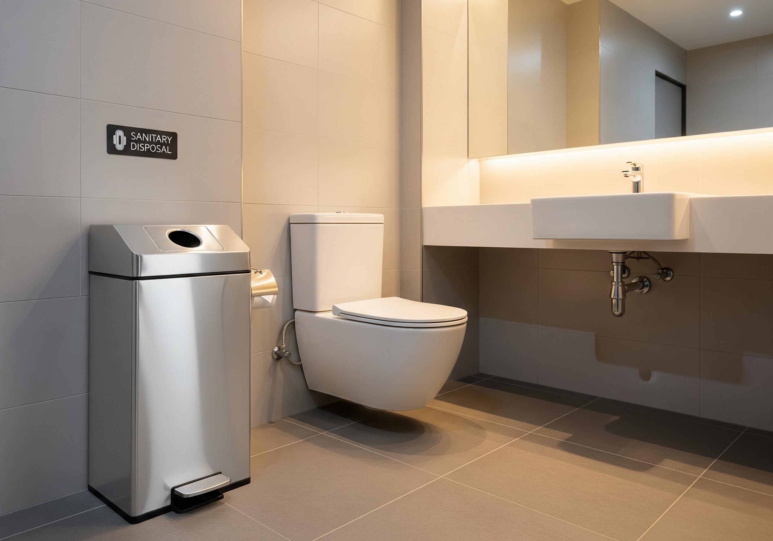 Best Sanitary Napkin Disposal Machines for Offices, Malls, and Public Spaces