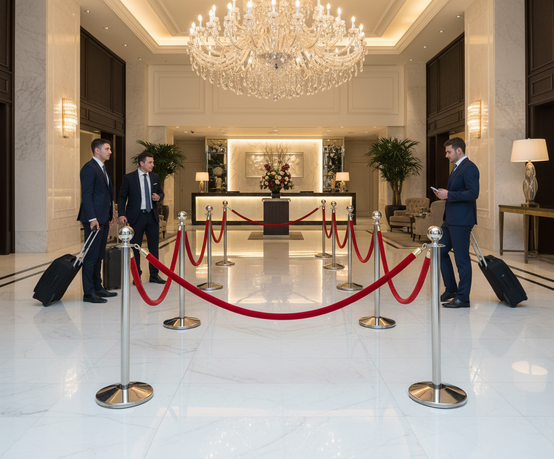 Queue Managers Manufacturer: Best Solutions for Hotels, Malls & Airports