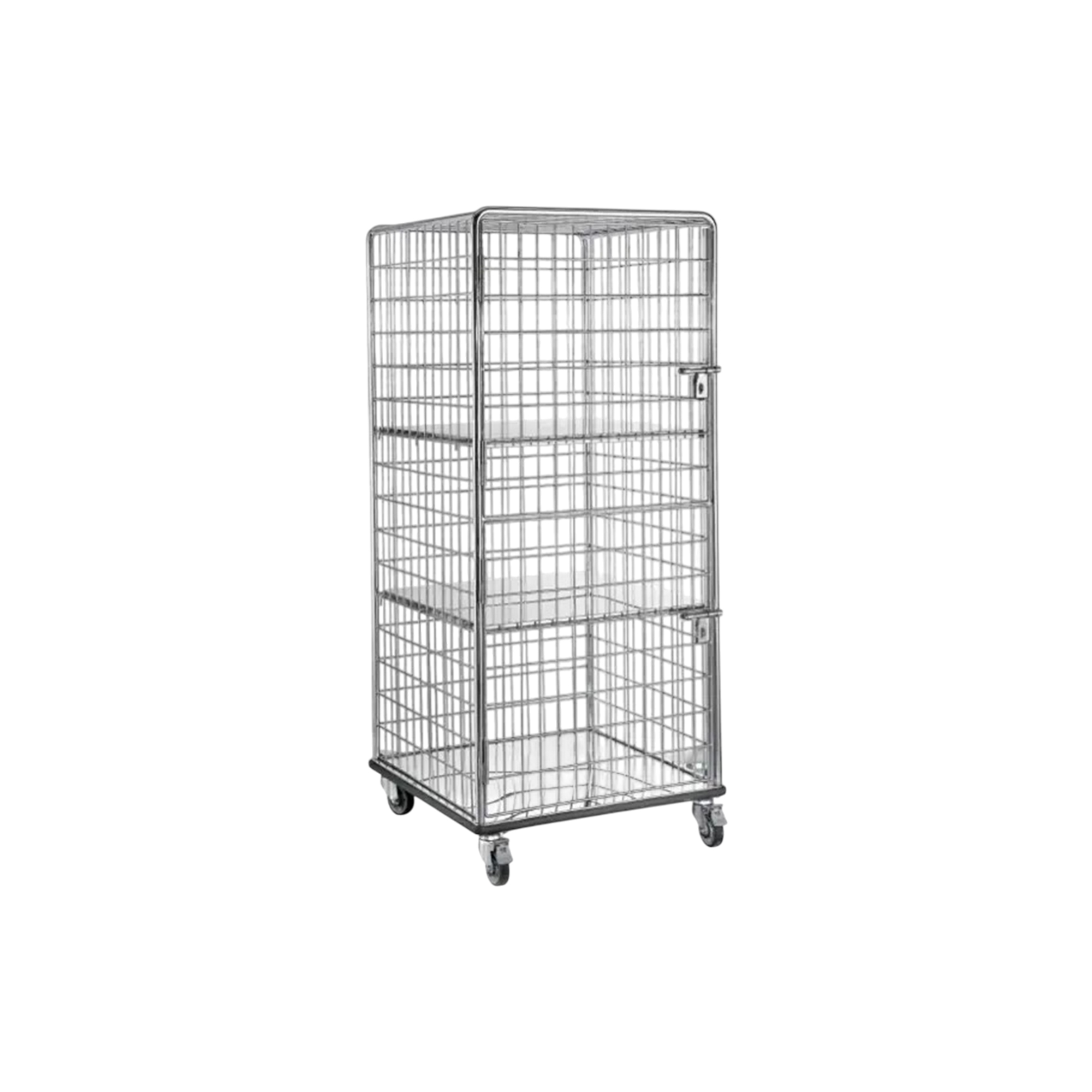 Stainless-Steel Clothes-Delivery Cart
