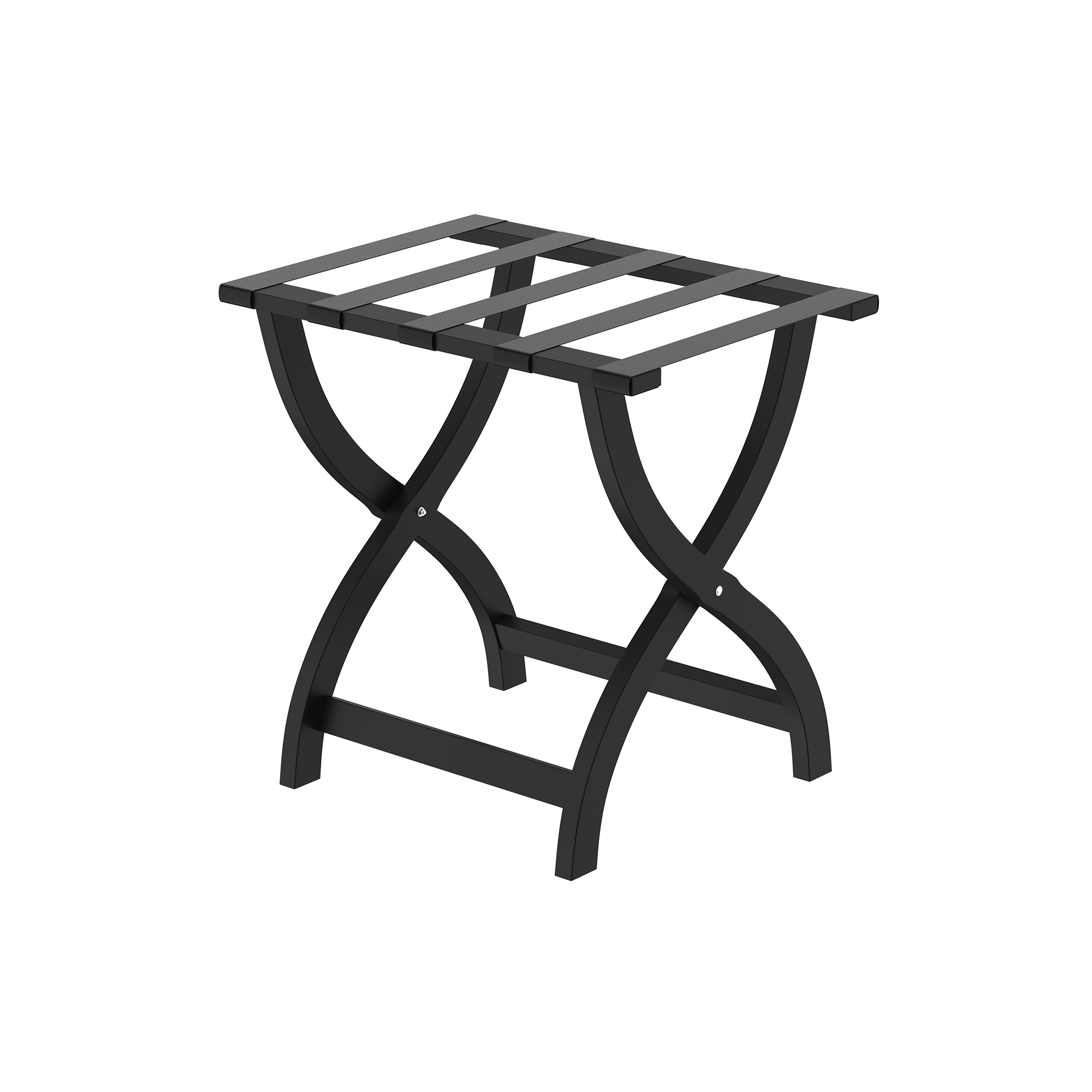 Wooden Foldable Luggage Rack
