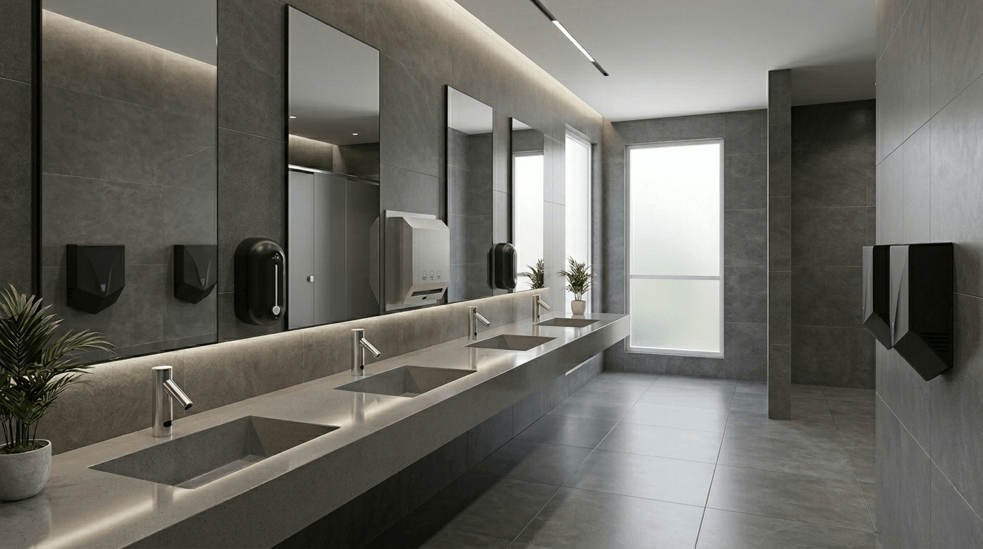 Types & Benefits of Touchless Washroom Products for Commercial Spaces