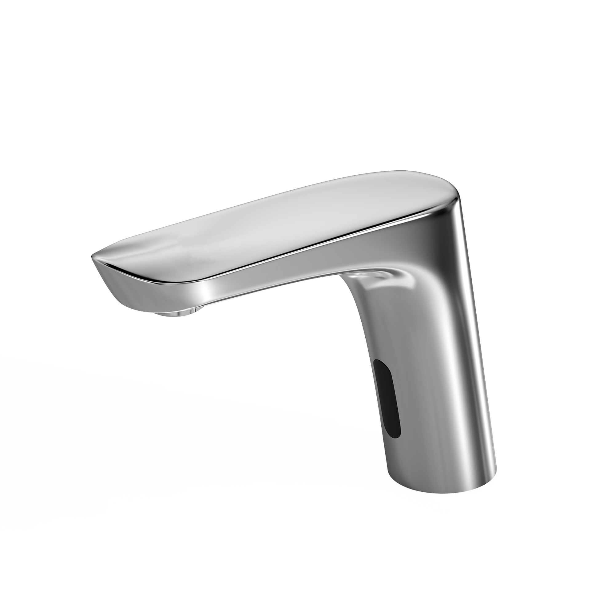 Silver Infrared Sensor Tap, Basin-Mounted