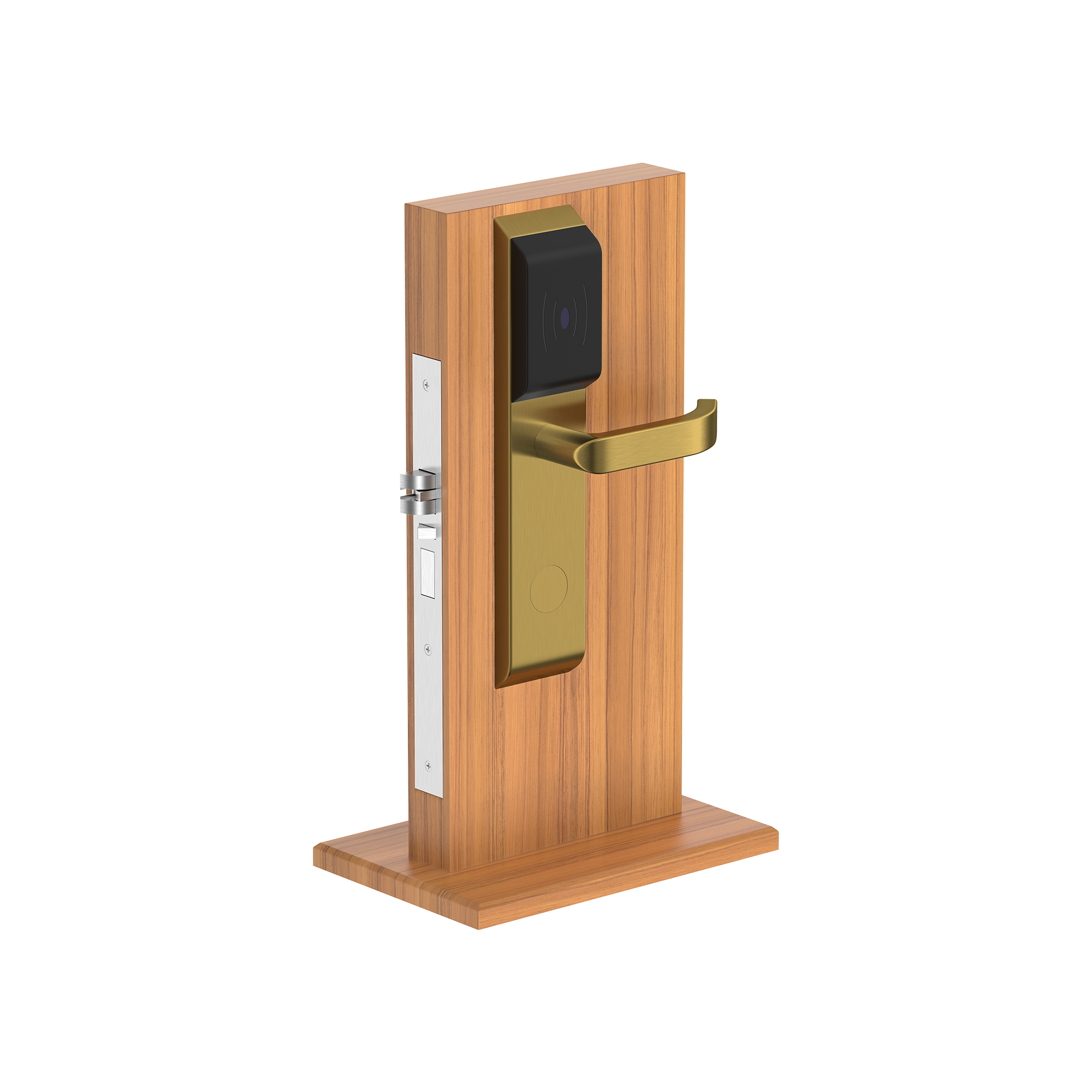 Gold RFID Door Lock, Stainless Steel