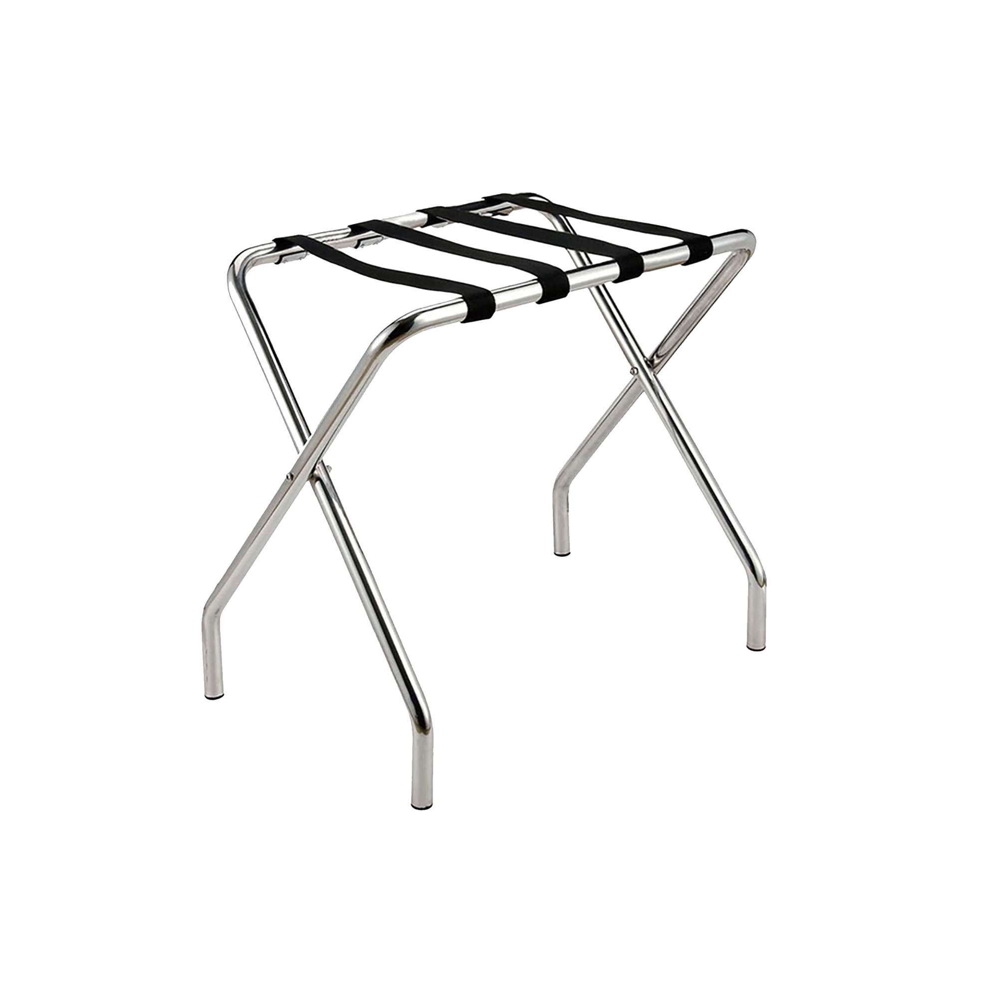 Stainless-Steel Folding Luggage Rack