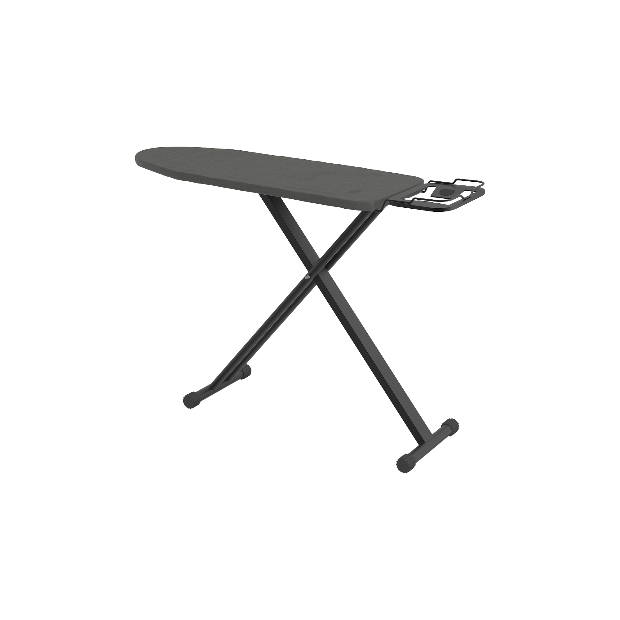 Black Folding Adjustable Iron-Board