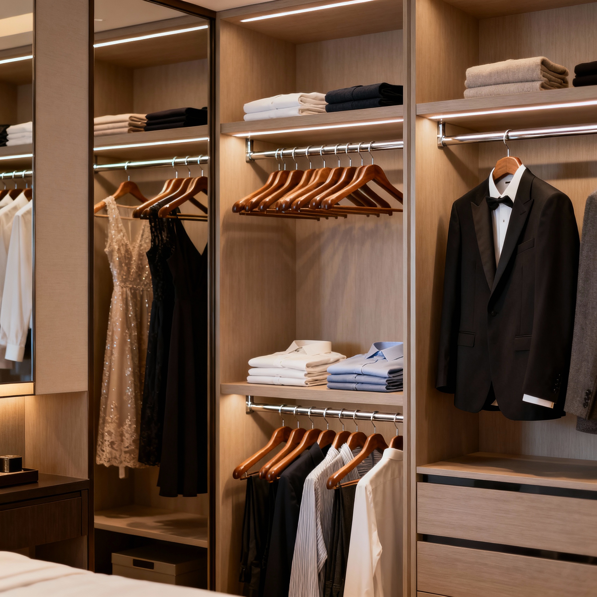 Wholesale Cloth Hanger Buying Guide 2025: Wood vs Steel for Commercial Use