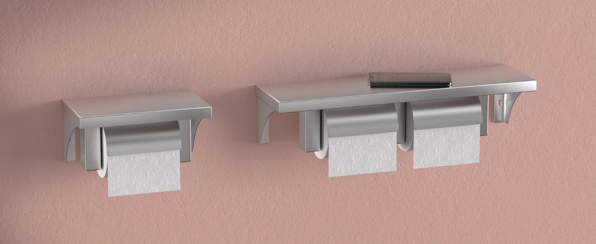 Toilet Paper Holder & Dispenser