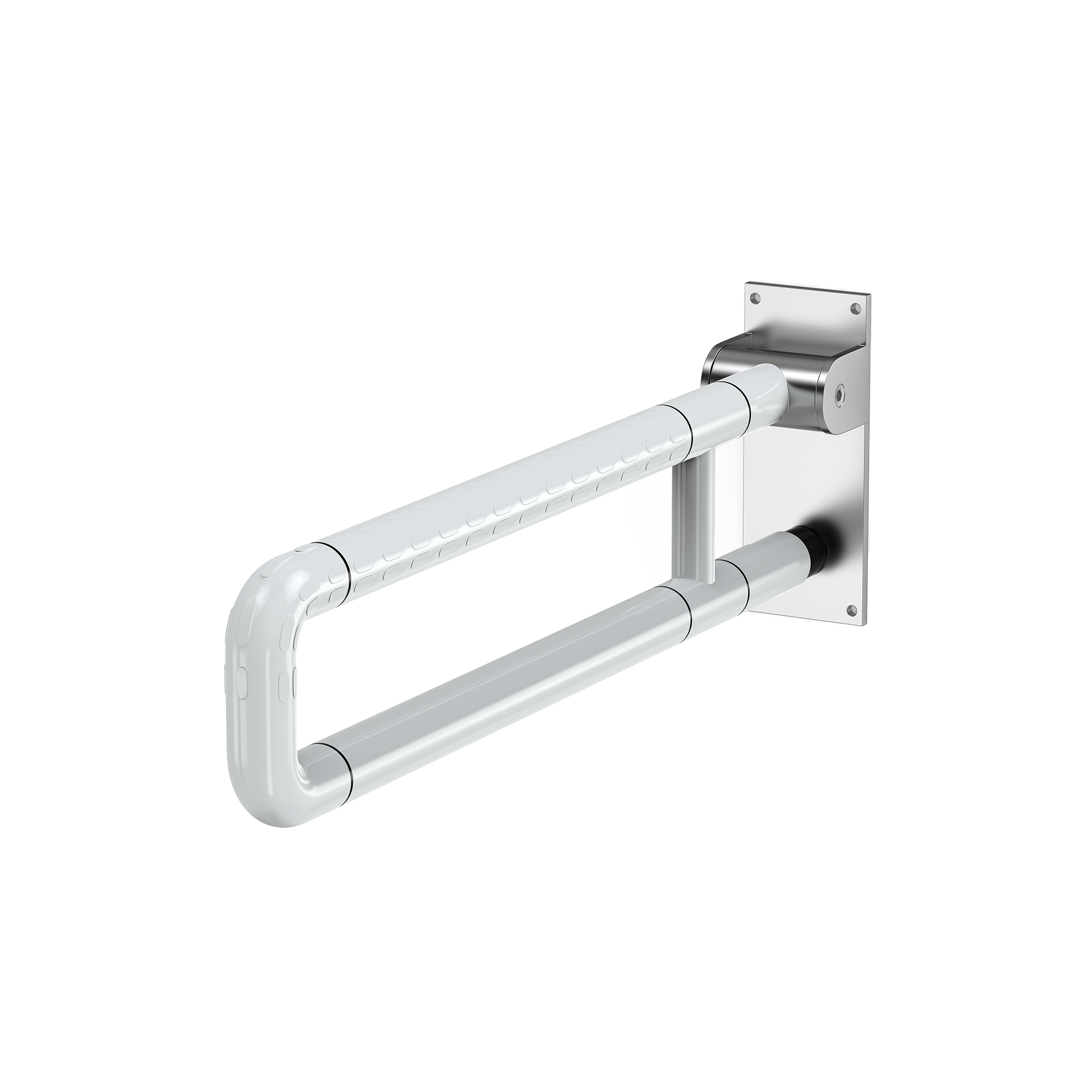 White Moveable Handicap Grab Bar (200kg)