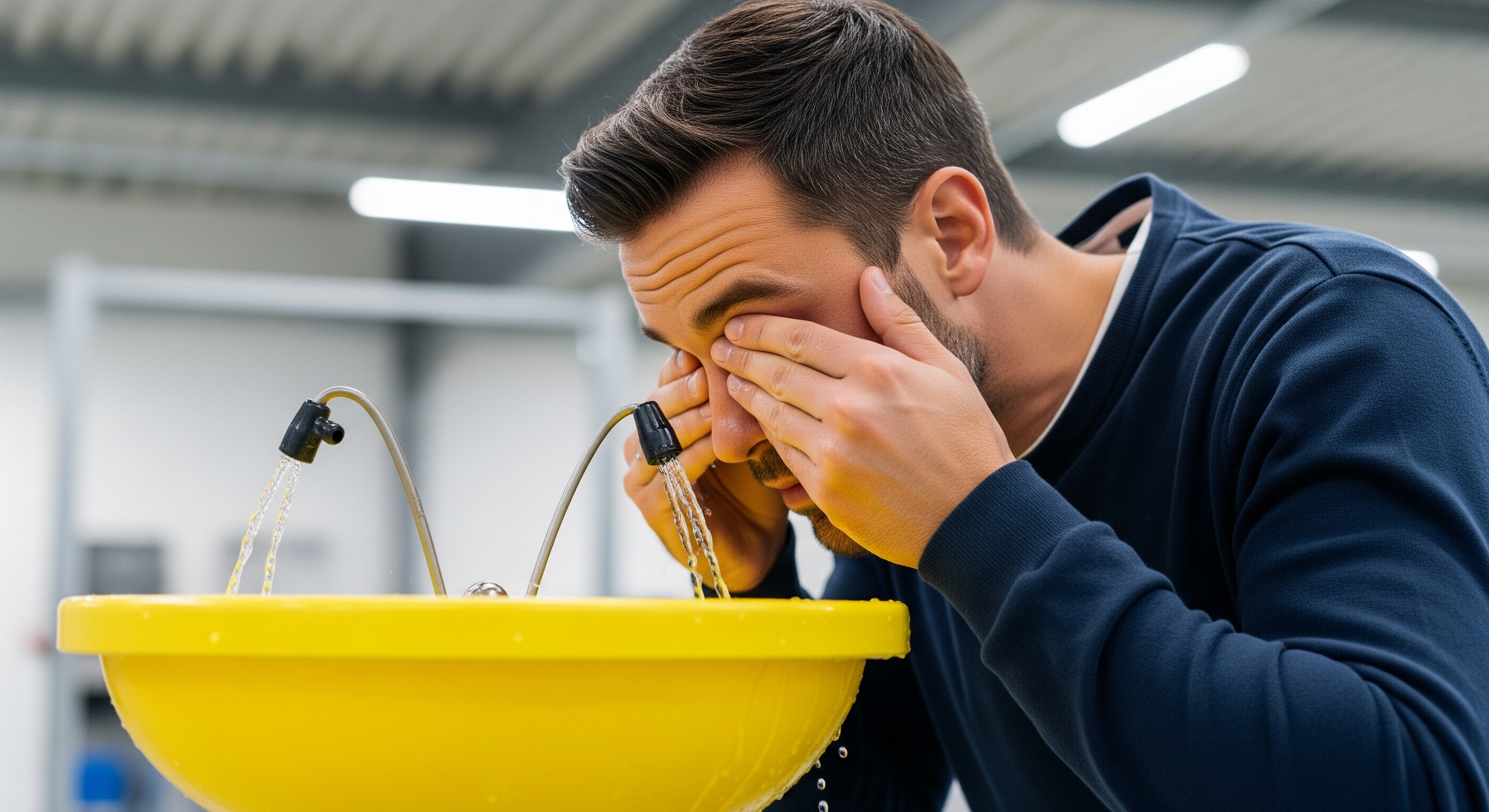 Top Reasons To Install Eye Wash Stations In Chemical Handling Zones