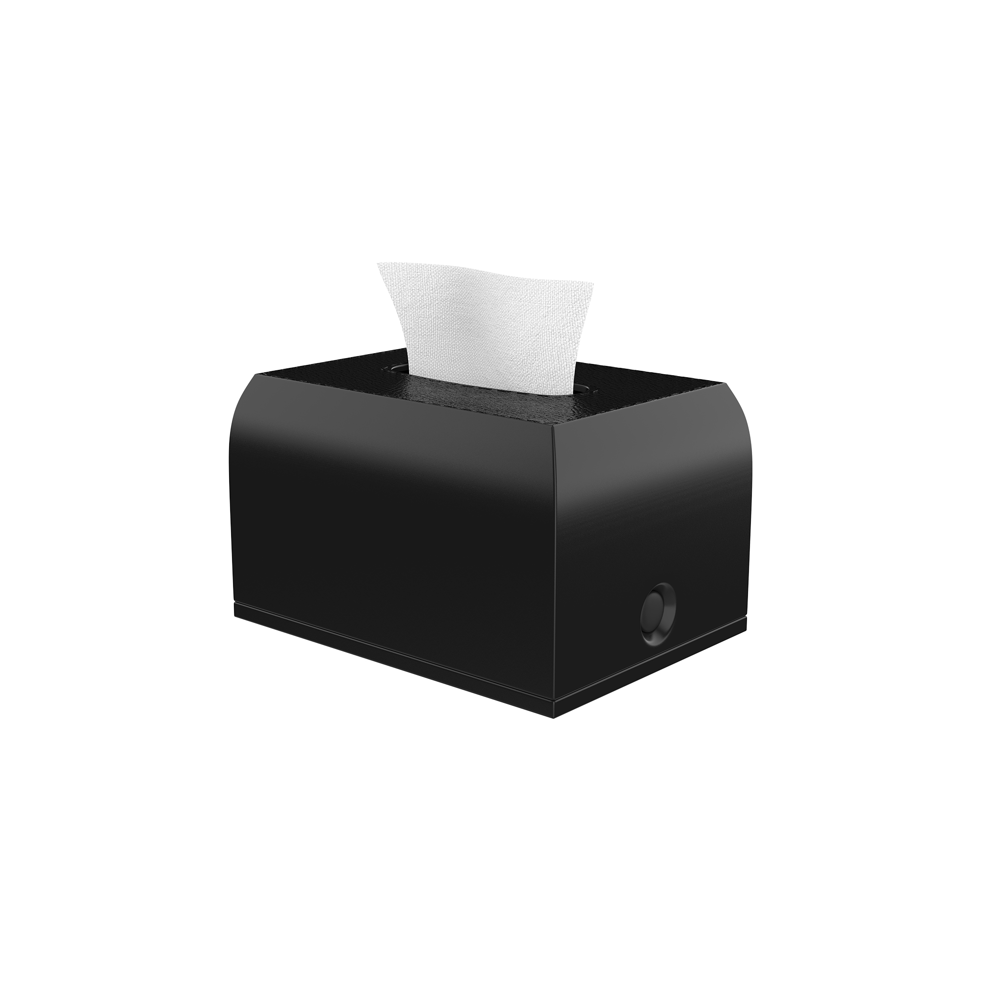 Black Paper Dispenser with ABS