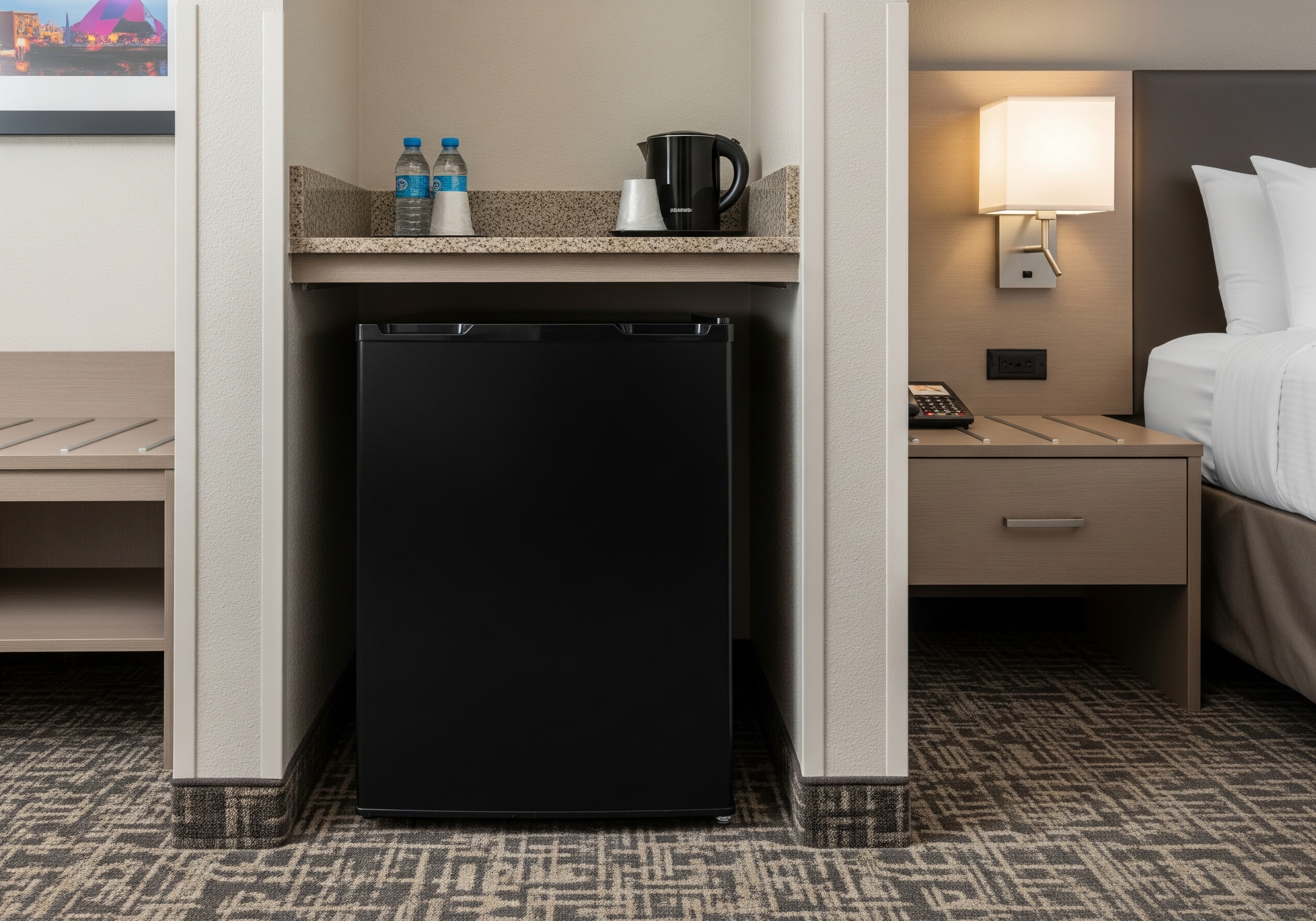 Buying Guide: How to Choose the Right Mini Bar Fridge for Your Hotel