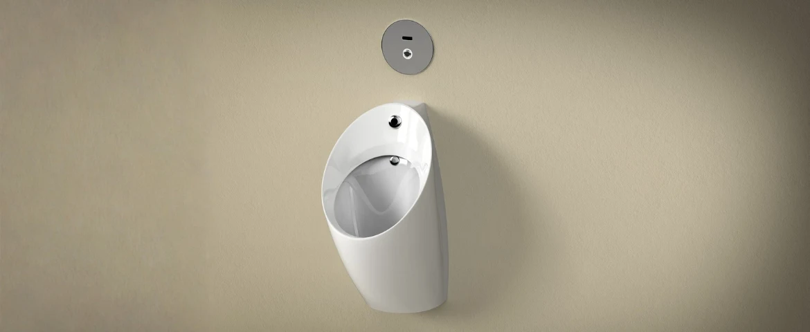 Urinal Sensor & Flusher