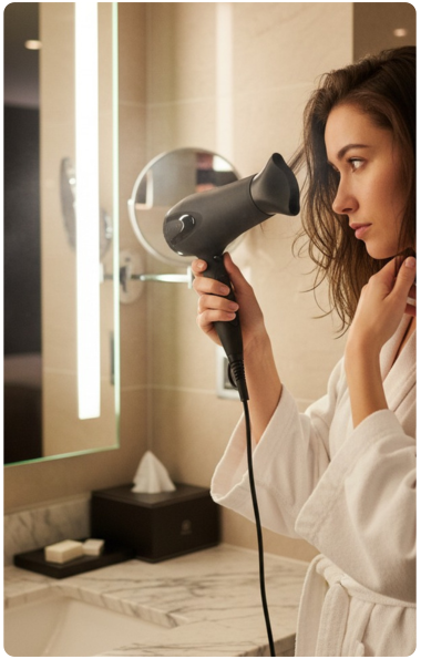 In Room Bathroom Amenities