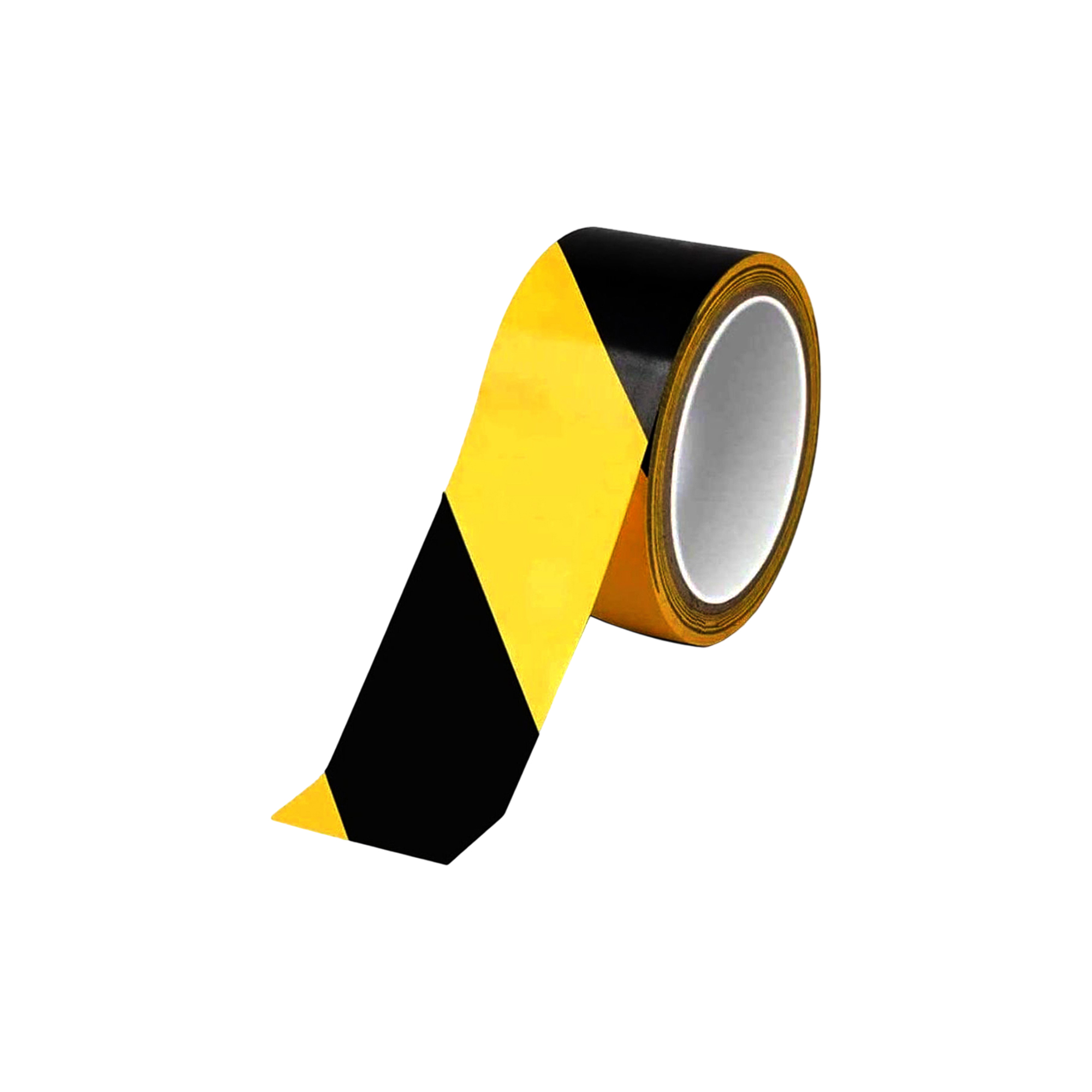 Safety-Hazard Floor Marking Tape with Zebra Lines