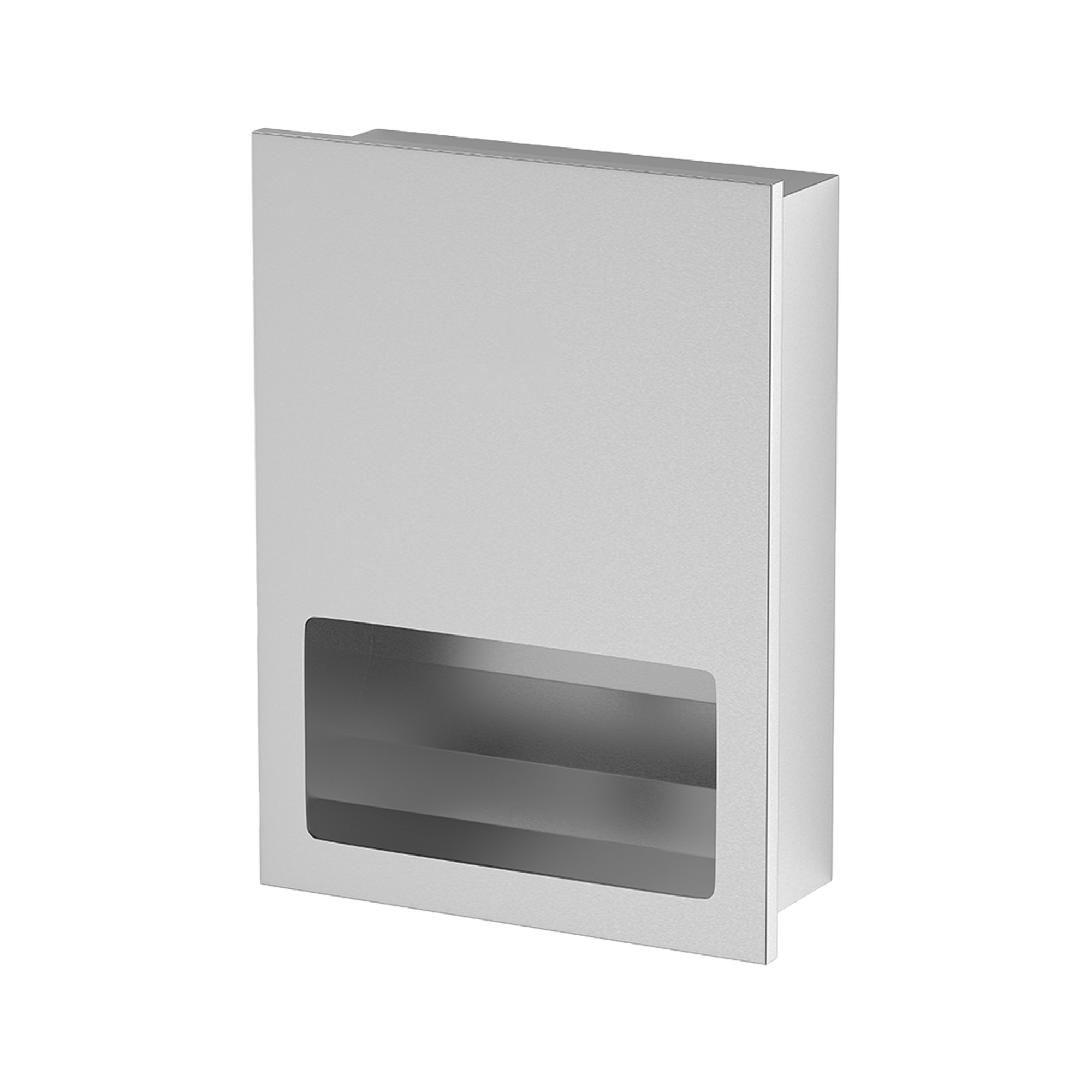 Stainless Steel Recessed Panel Touch-Free Infrared