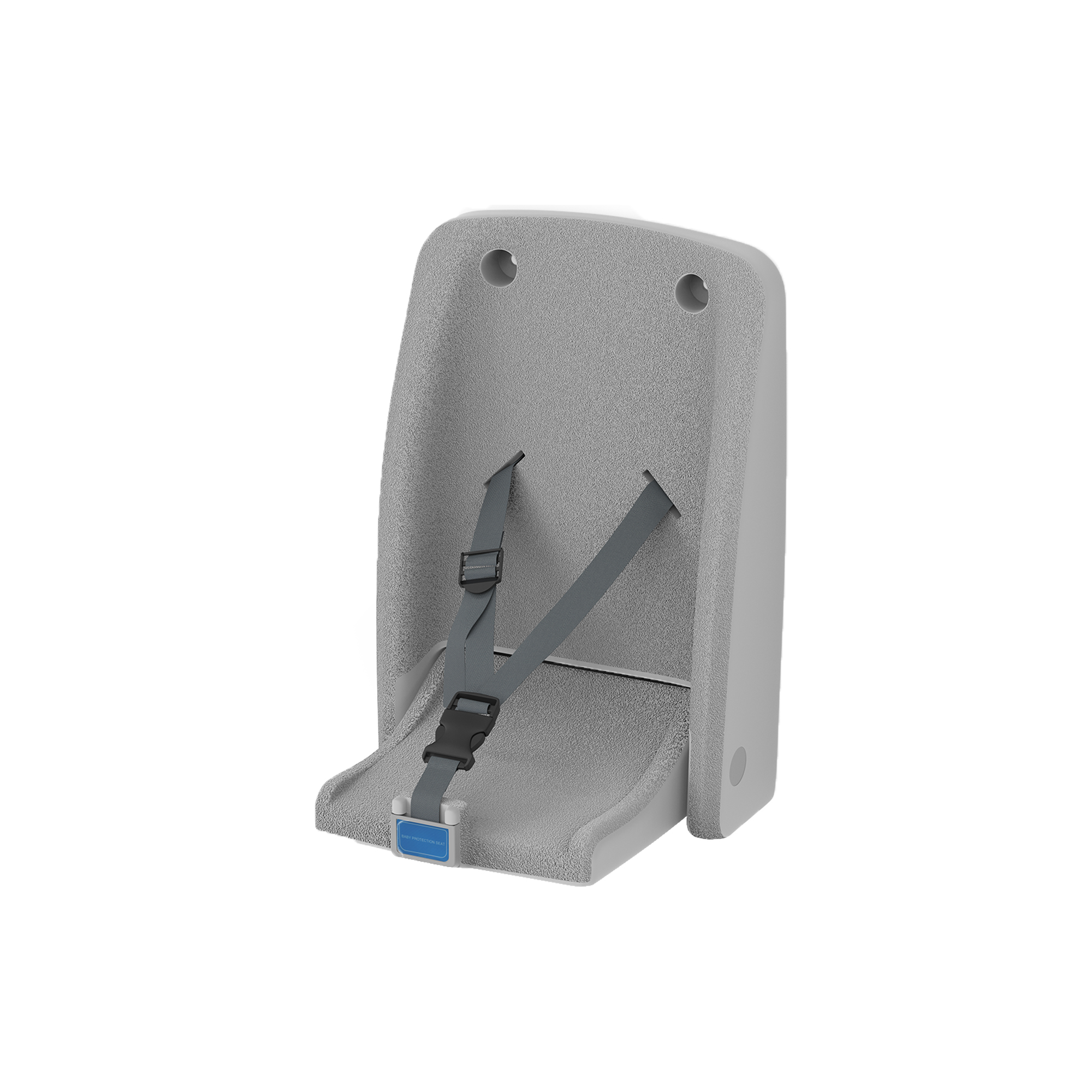 Gray Baby Safety Seat (20kg Capacity)