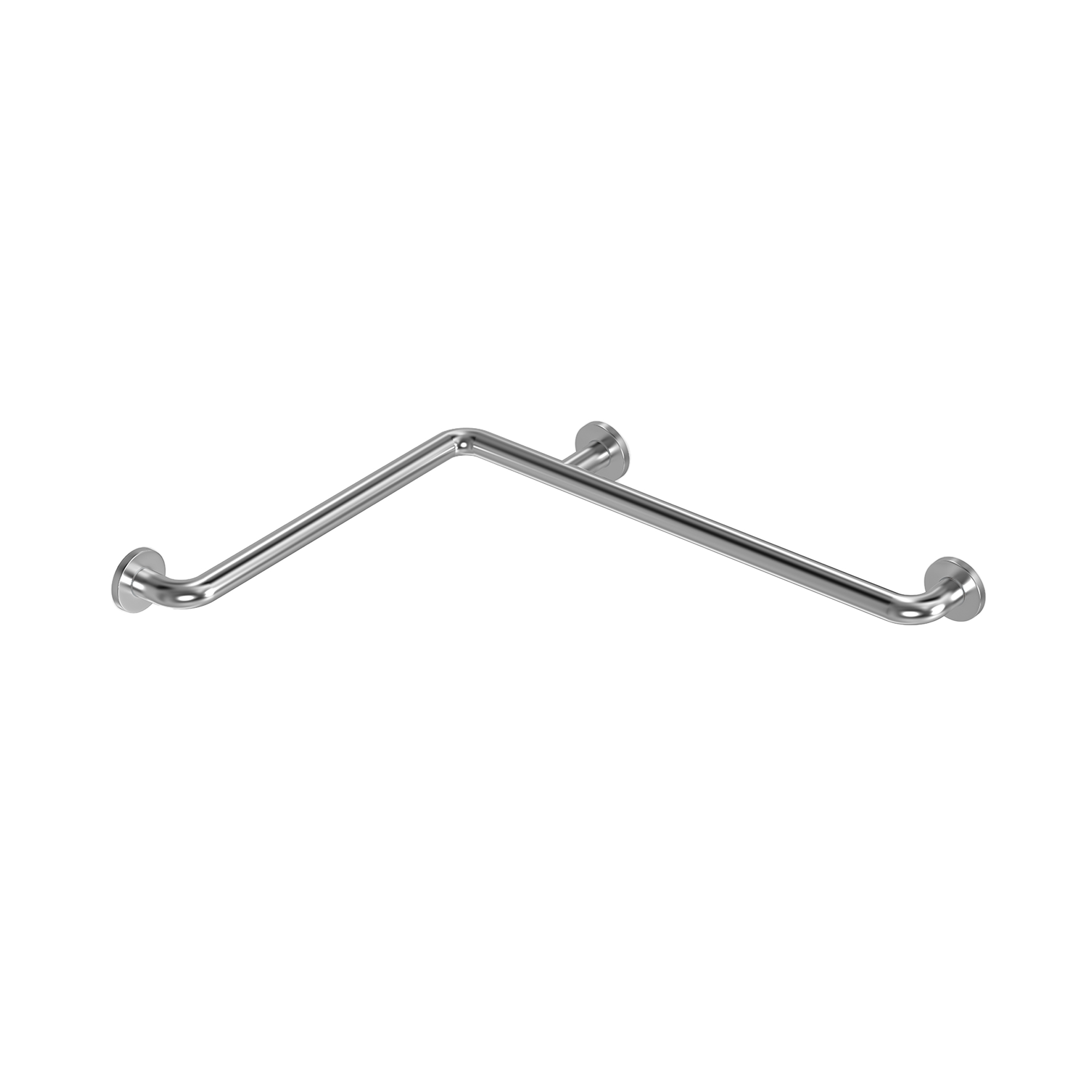 Silver Stainless Steel Handicap Grab Bar