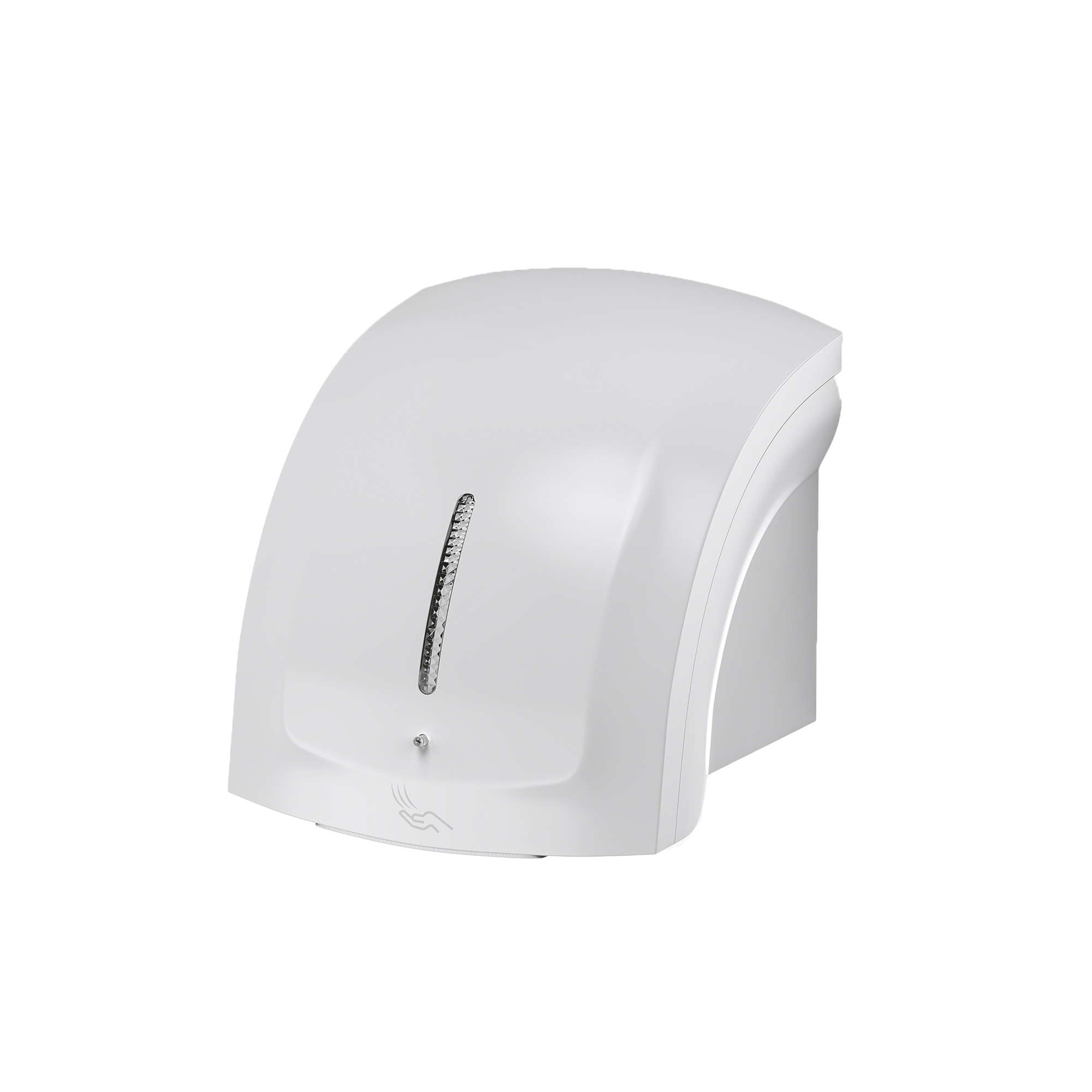 1800W White High-Grade ABS Hand Dryer