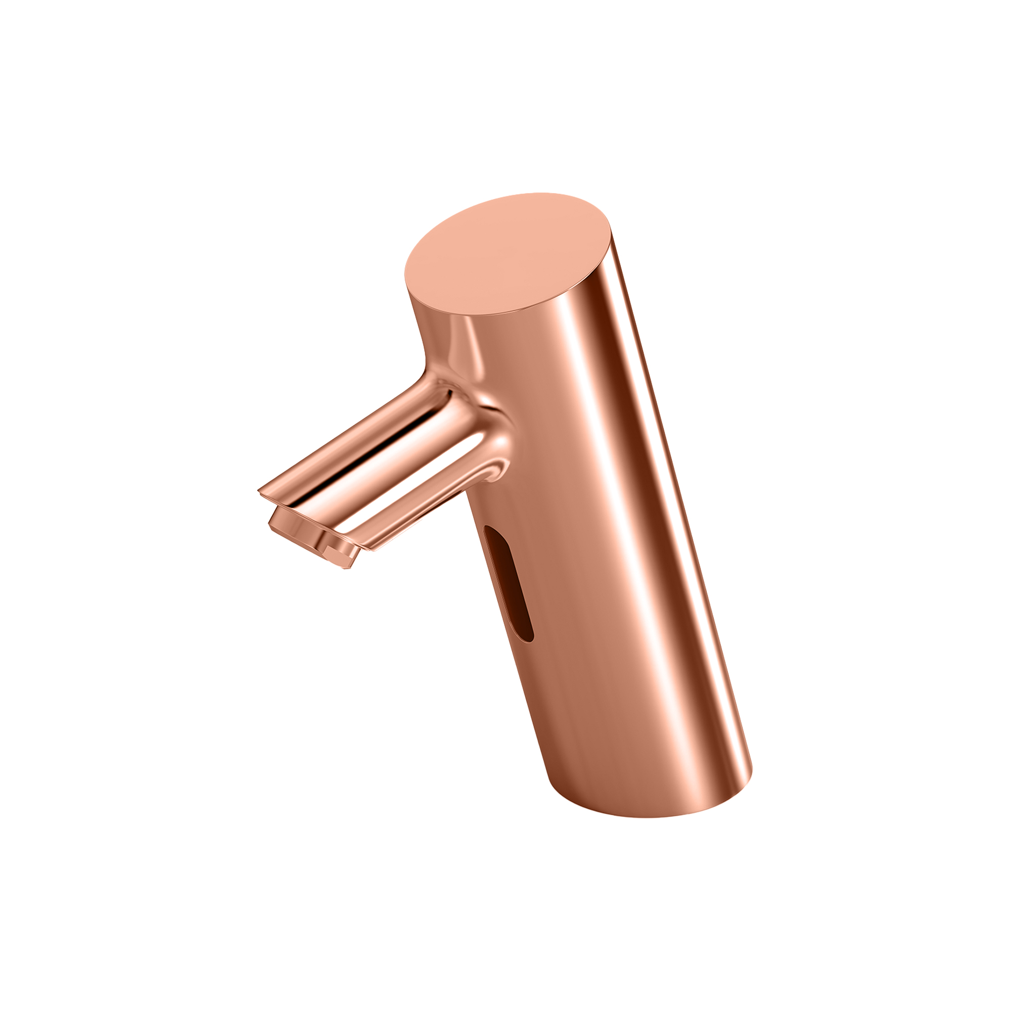 Rose Gold Infrared Sensor Faucet