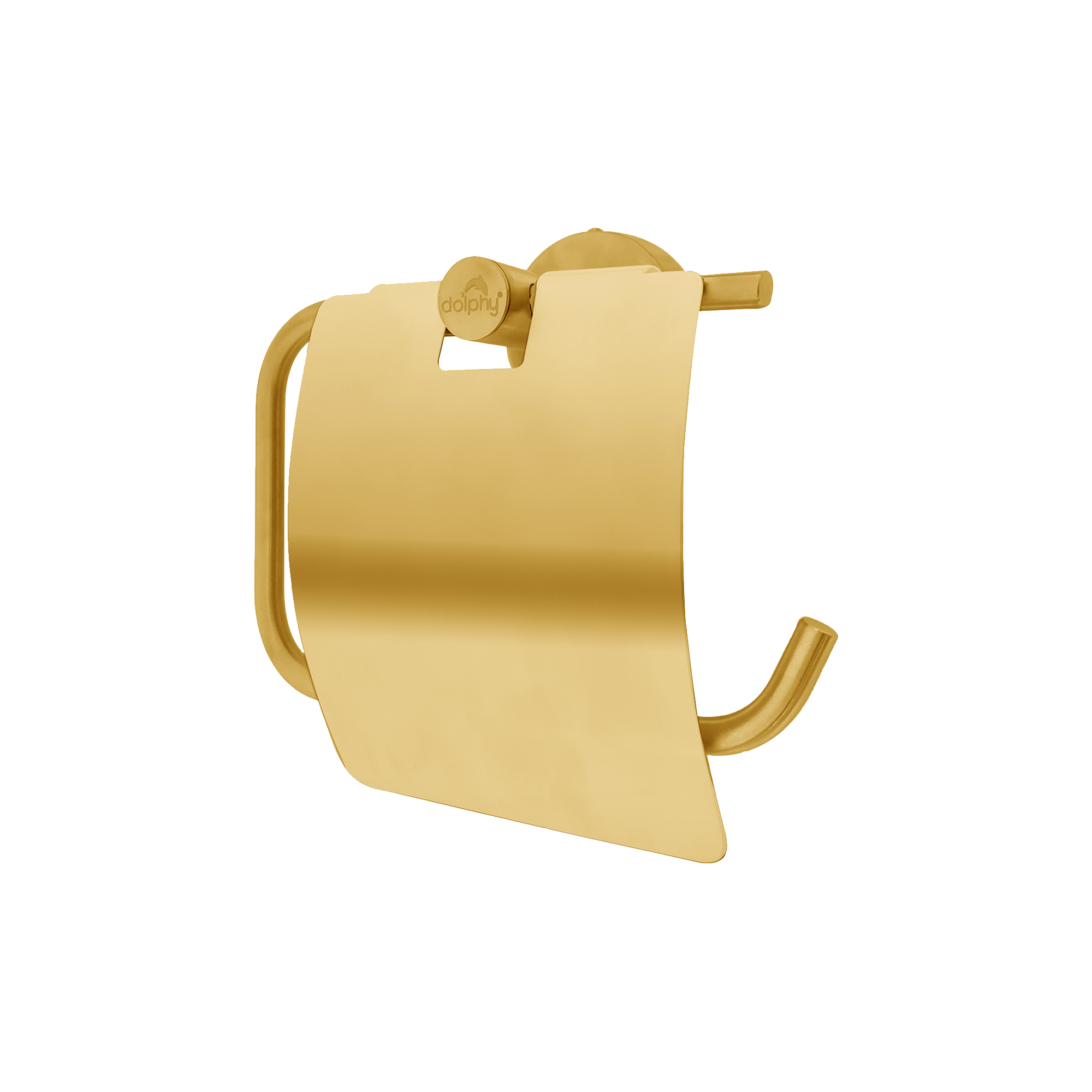 Stainless Steel Toilet Paper Holder with Flap