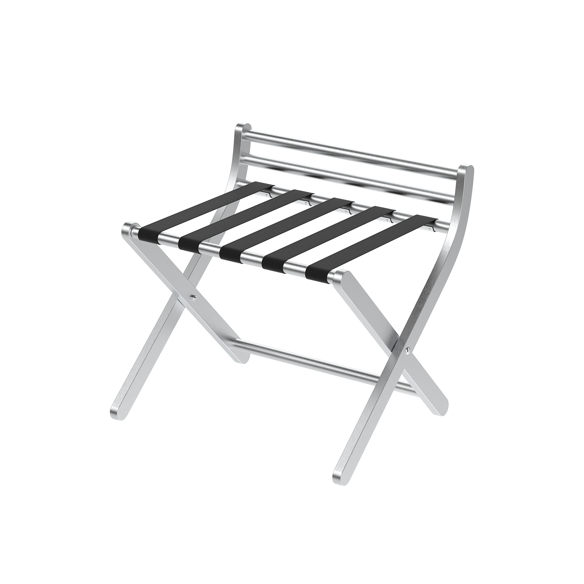 Foldable Luggage Rack with Back Support