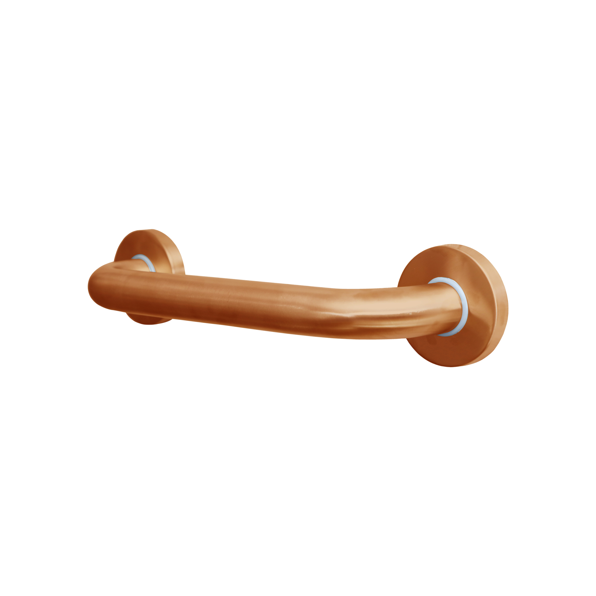 Rose Gold 200kg Straight-Handrail Handicap Grab Bar