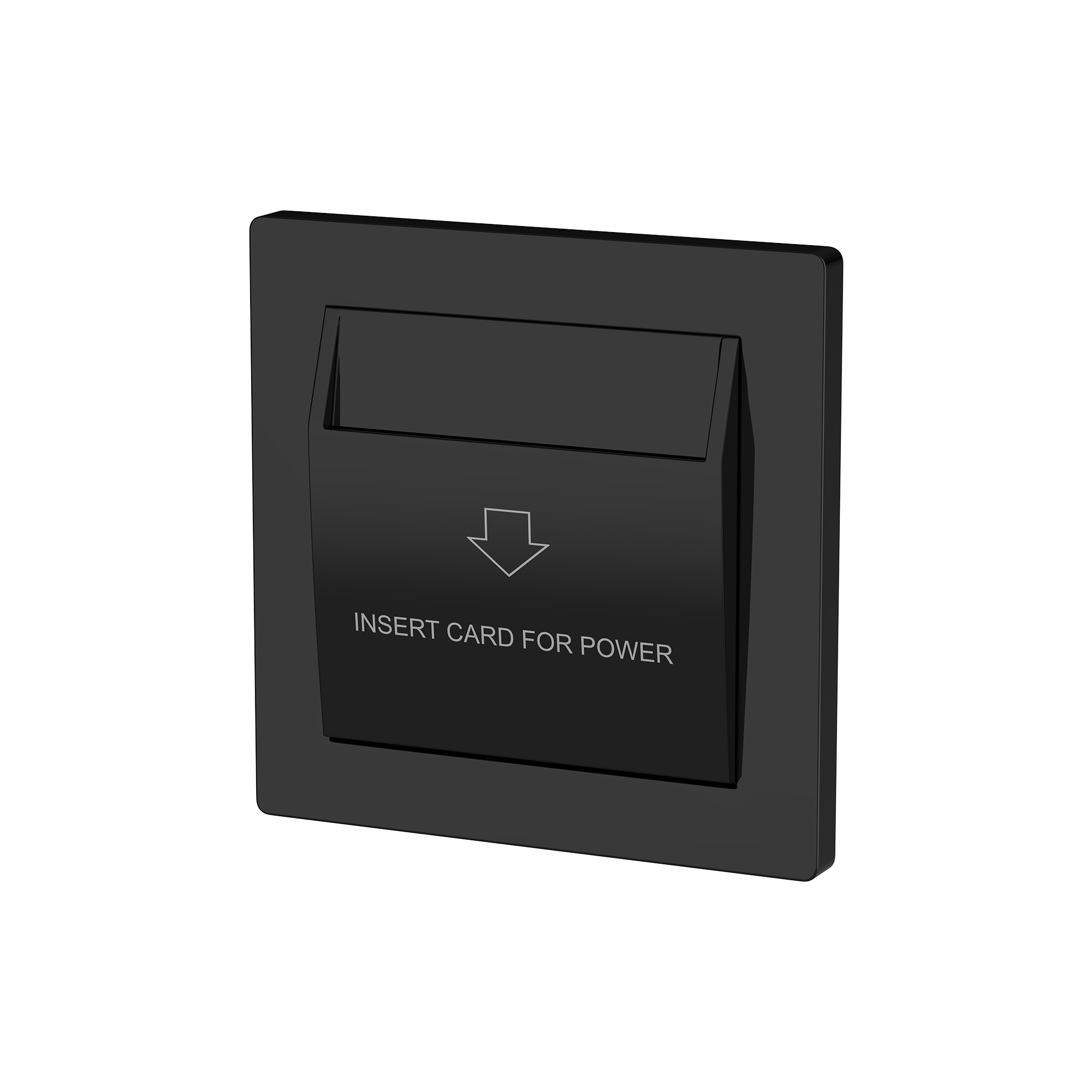 Black Energy-Saving Switch