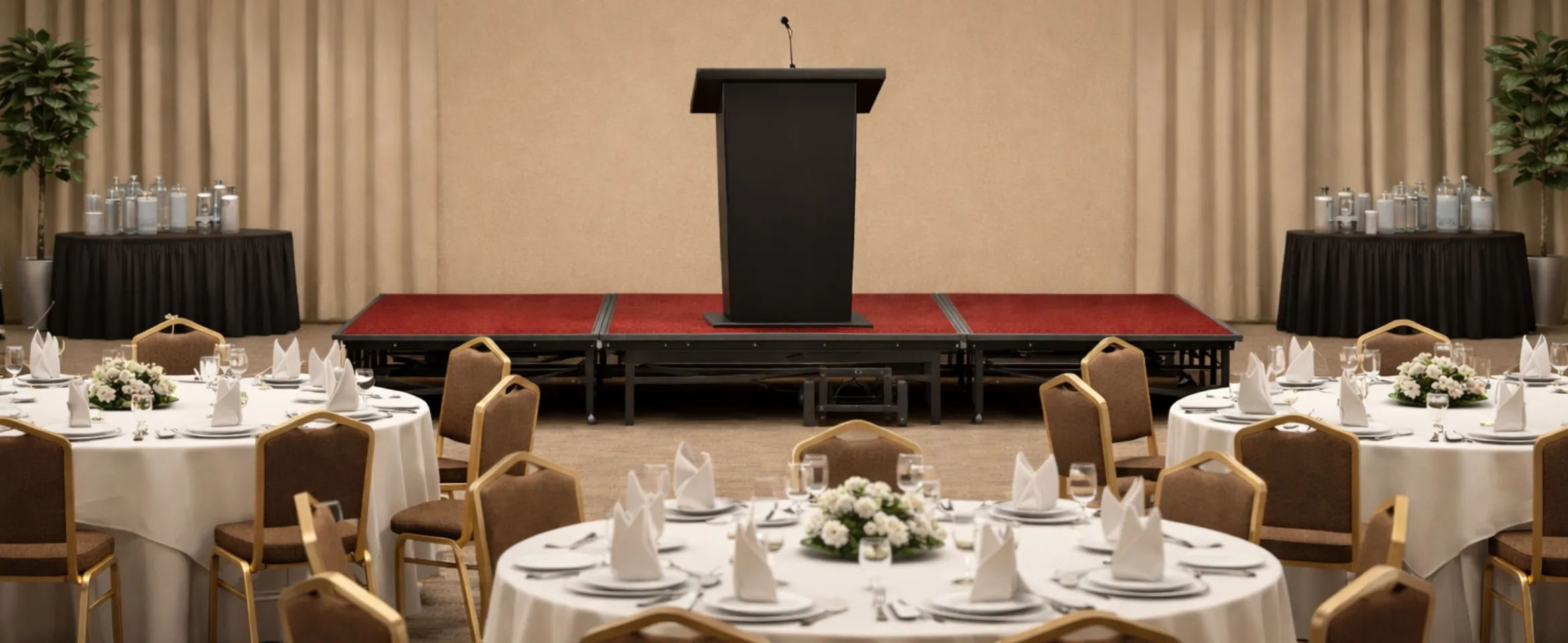 Hotel Banquet Accessories & Furniture