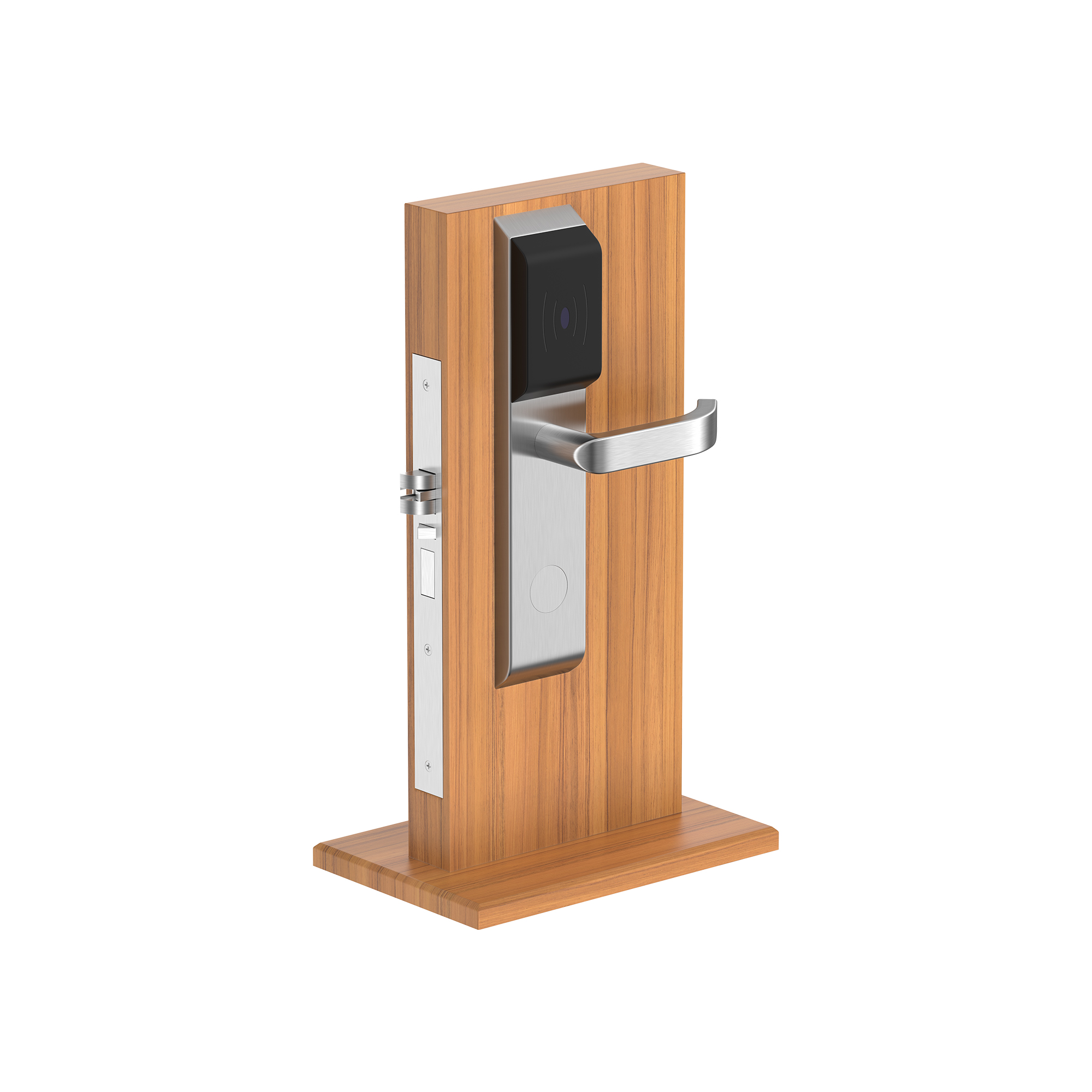 Silver RFID Door Lock With 200 Cards