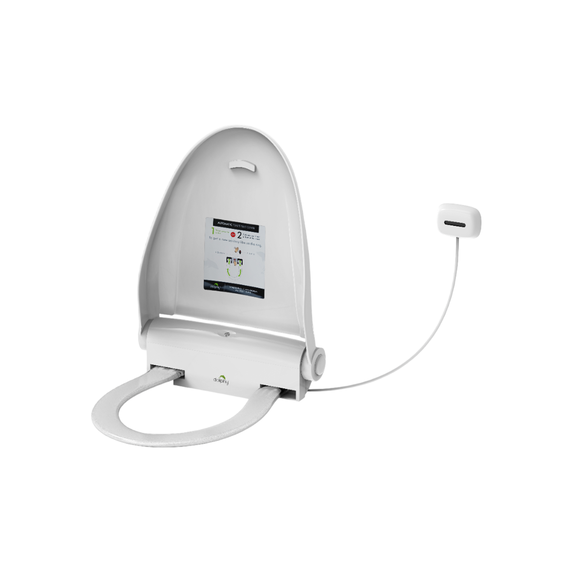 ABS Plastic Automatic Electrical Toilet Seat Cover