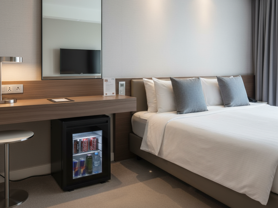 Thermo-Electric vs Thermo-Absorption Mini Fridge: Which is Best for Hotels?