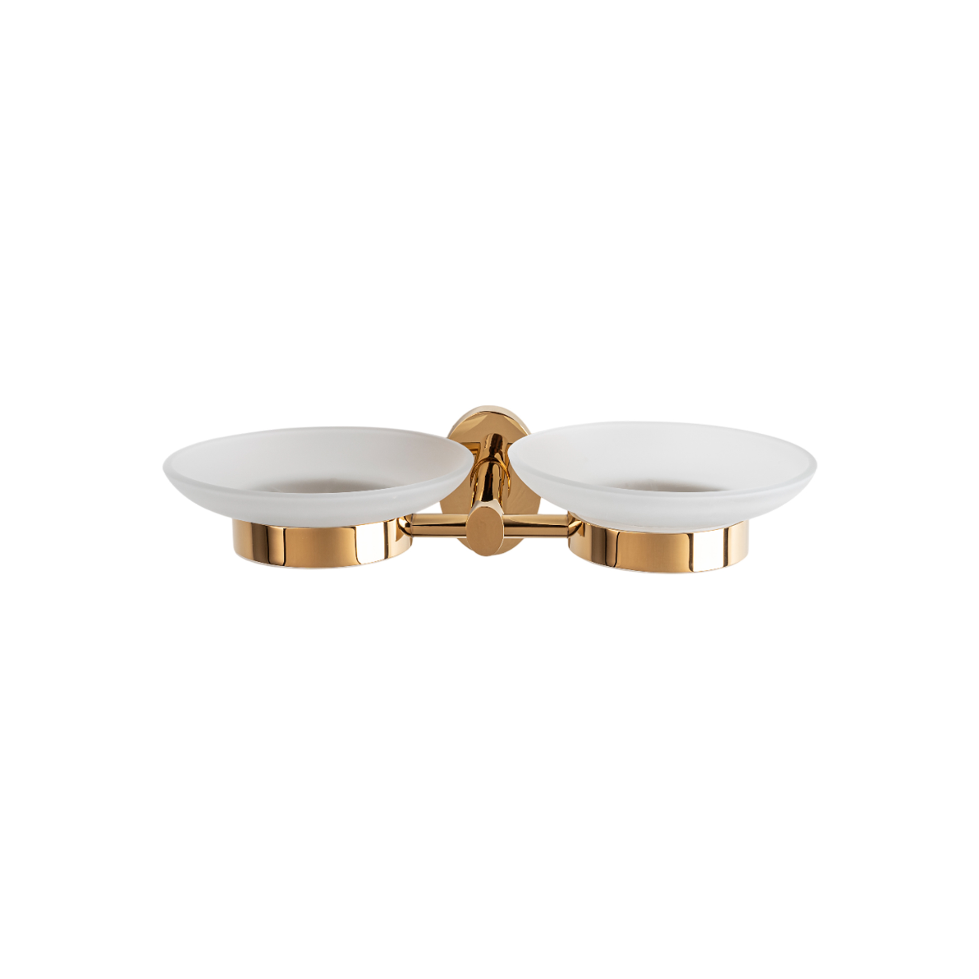 Spanish PVD-Gold Double Soap Dish