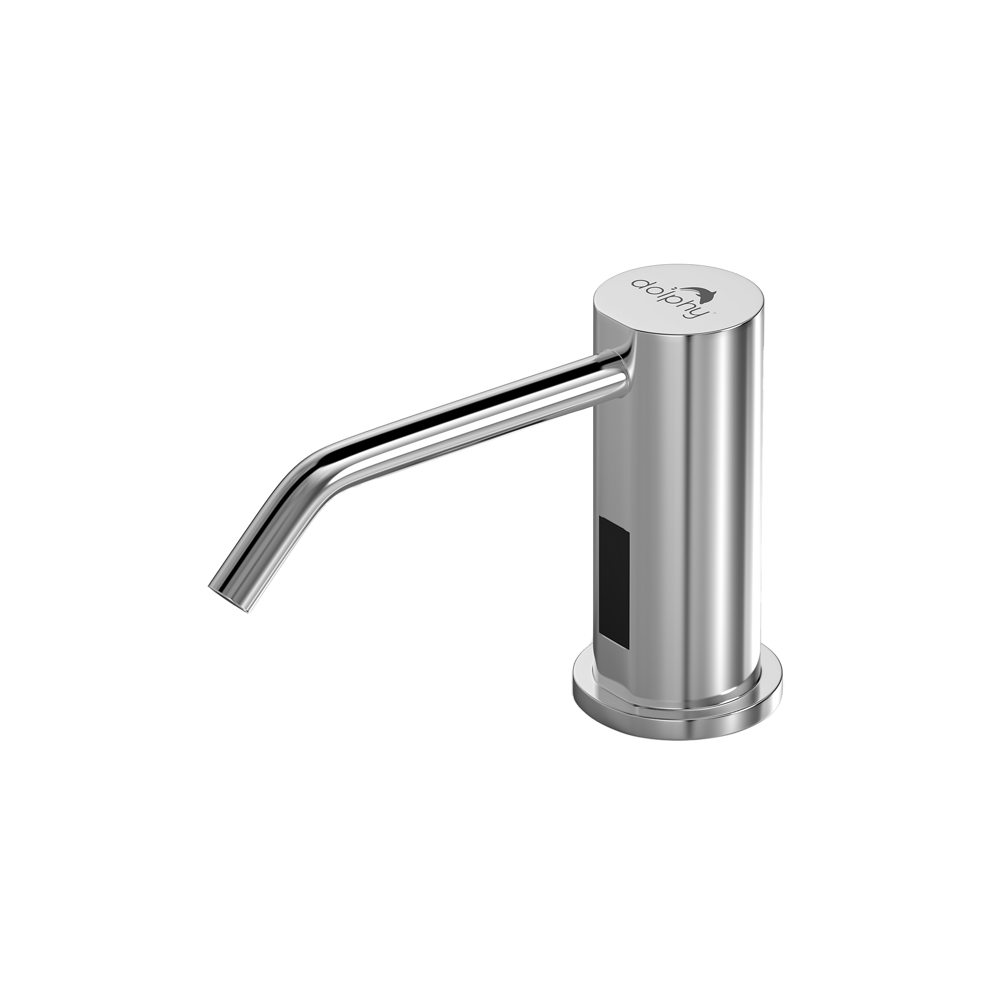 Silver ABS Automatic Soap Dispenser 1000ml