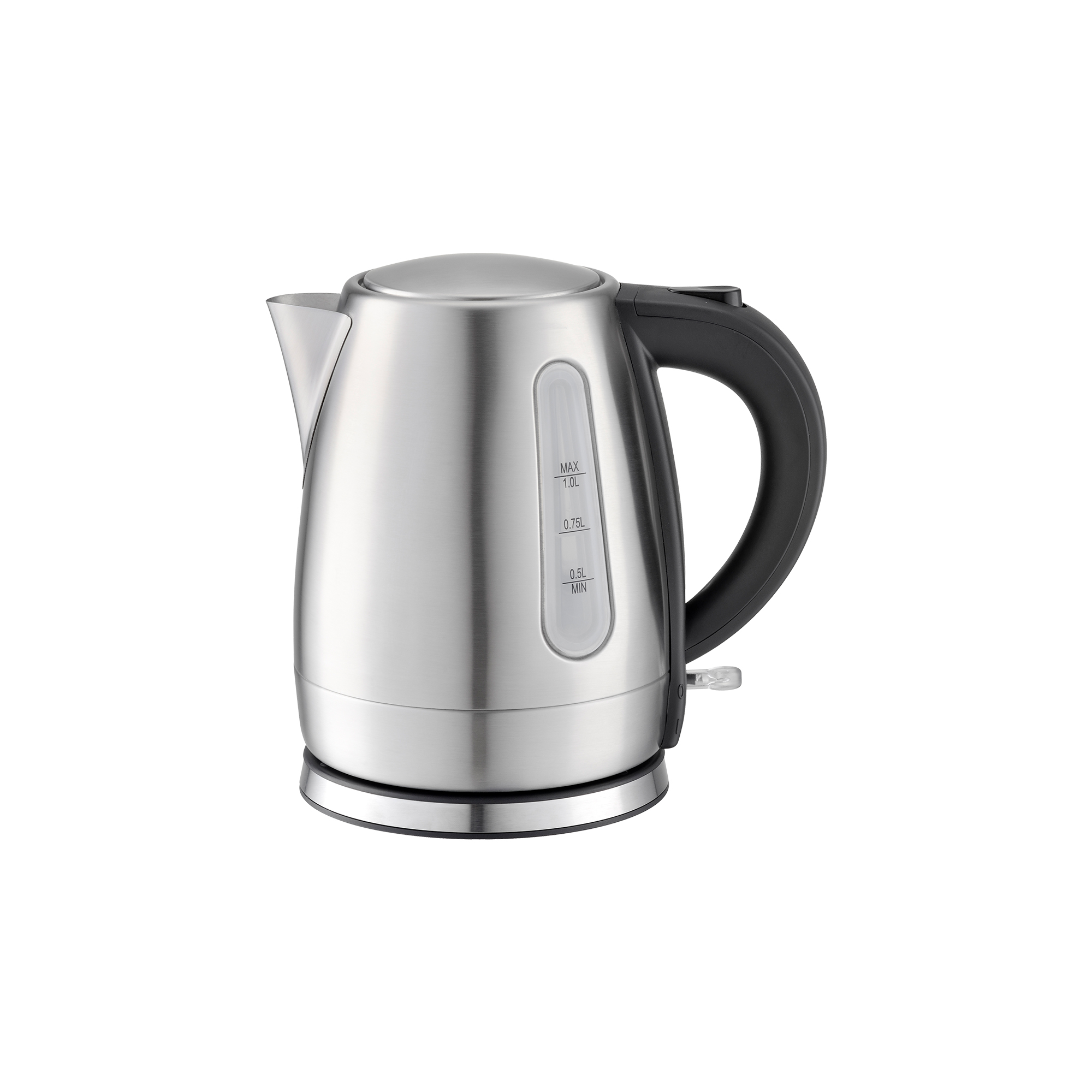 Silver 1L Electric Kettle Boiler