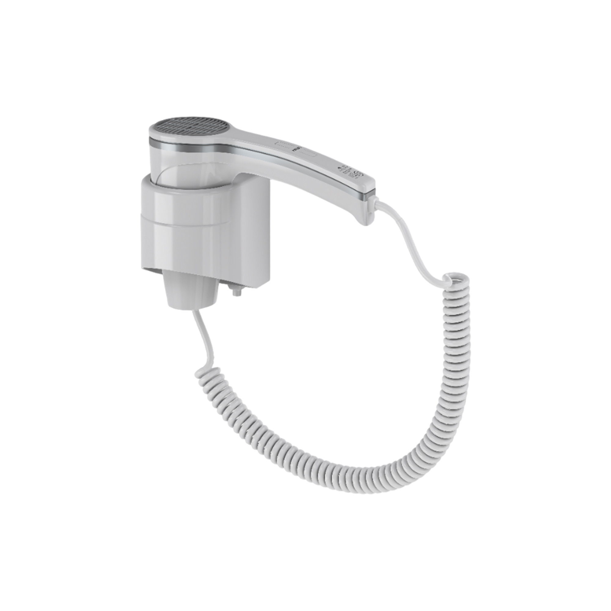 1200W Professional Wall-Mounted Hair Dryer