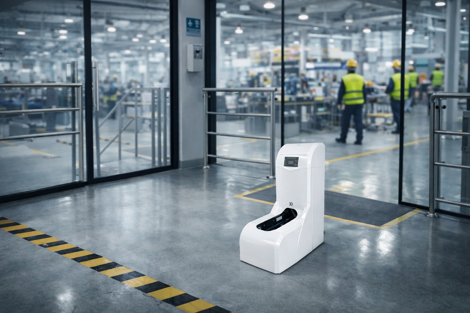 Shoe Cover Dispenser Manufacturer & Supplier in India: Why Businesses Choose Dolphy