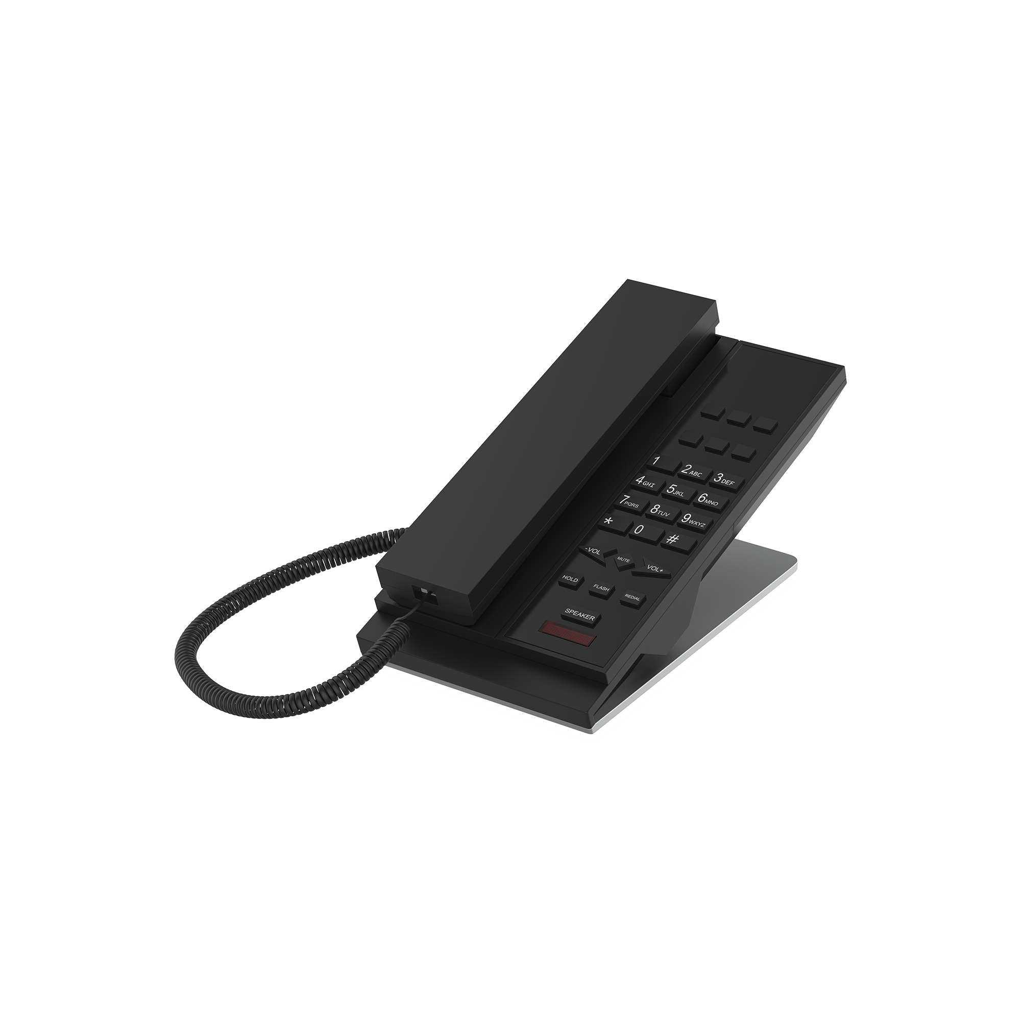 Landline Wired Telephone for Hotel, Office, Home, Corded Phone