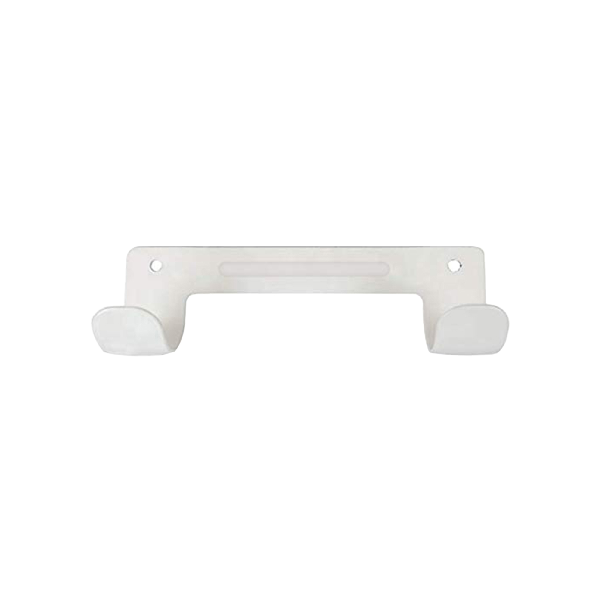 White Wall-Mount Iron-Board Holder