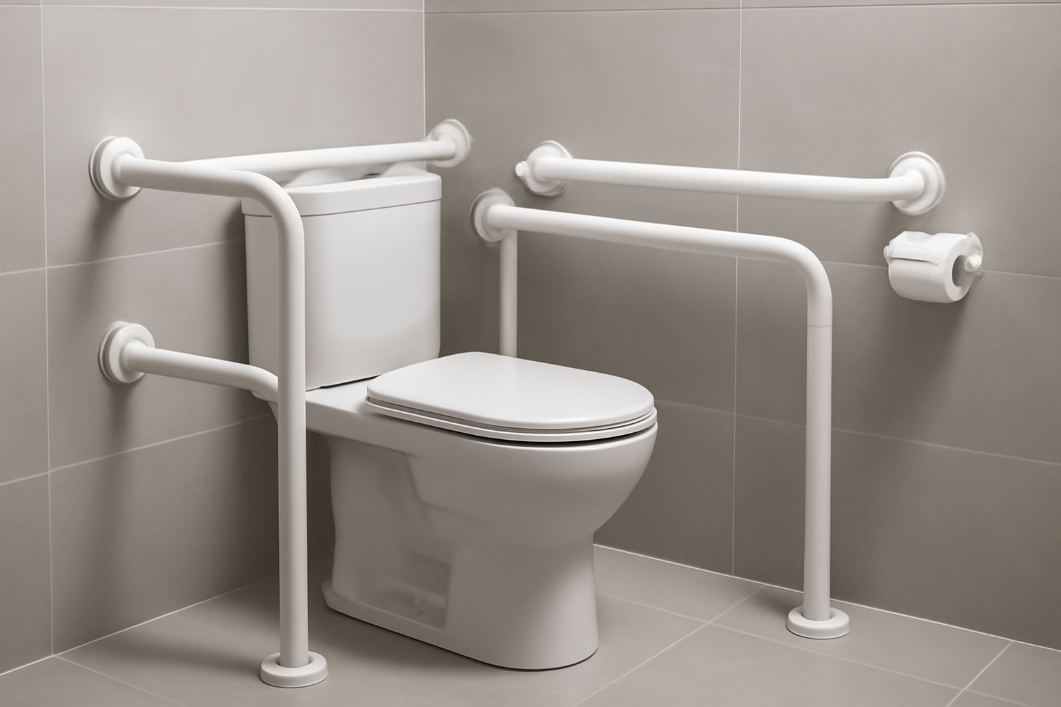 Choosing the Right Grab Bar for Toilets: A Complete Buyer’s Guide by Dolphy